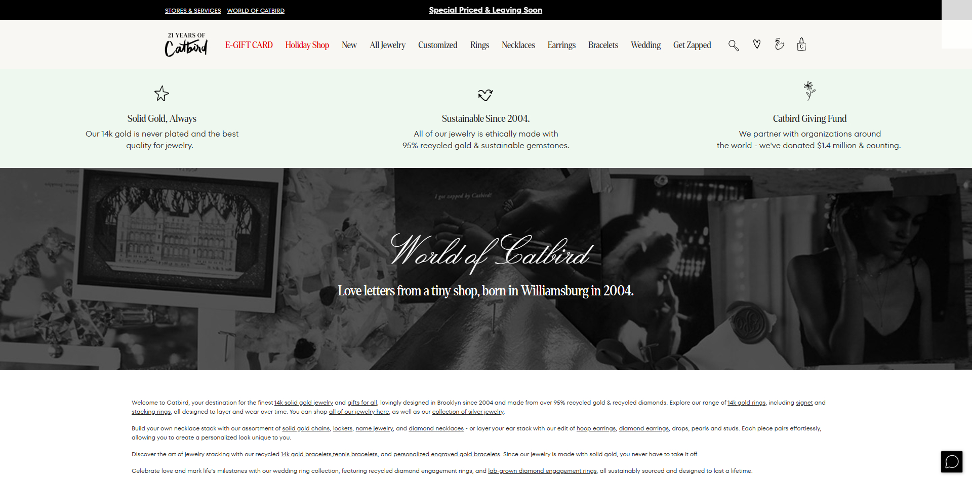 Catbird Promo Code
