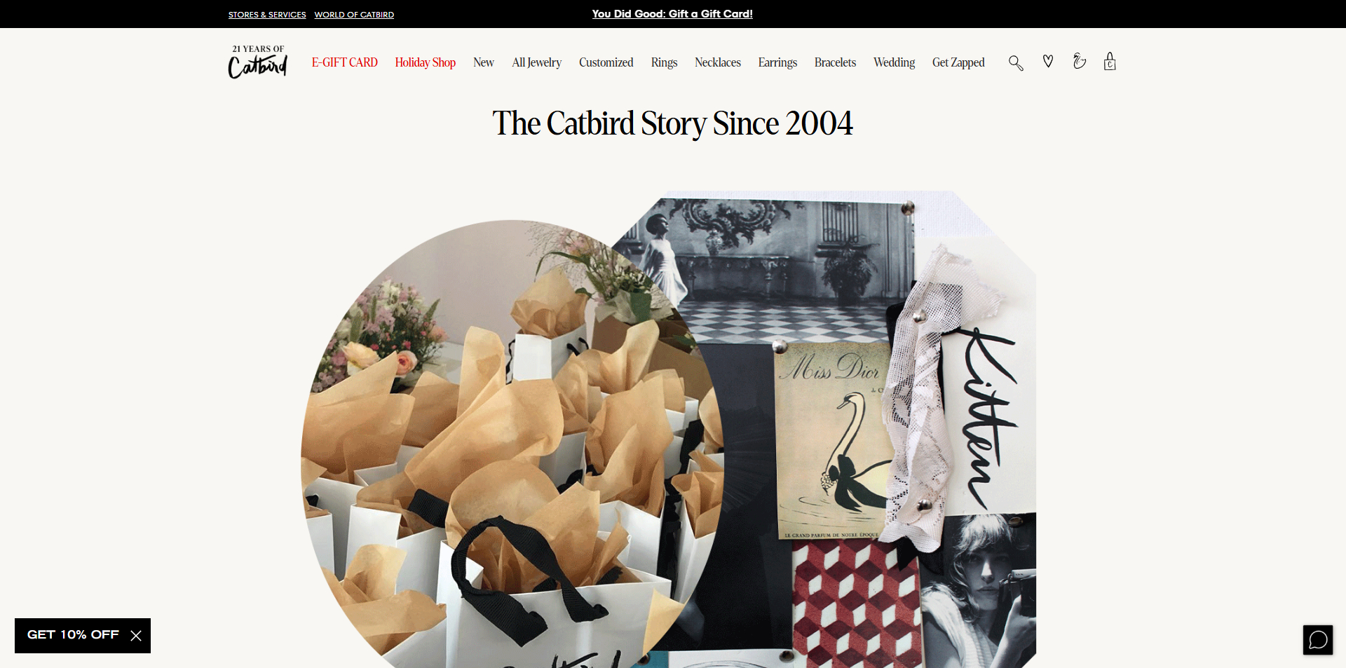 Catbird Promo Code