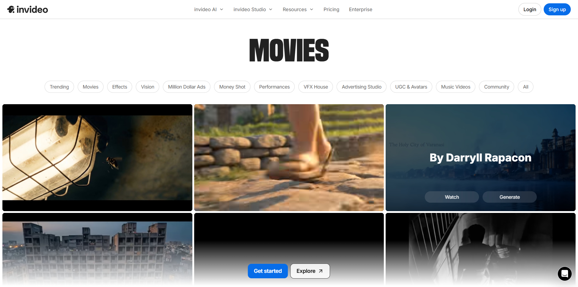 InVideo coupons