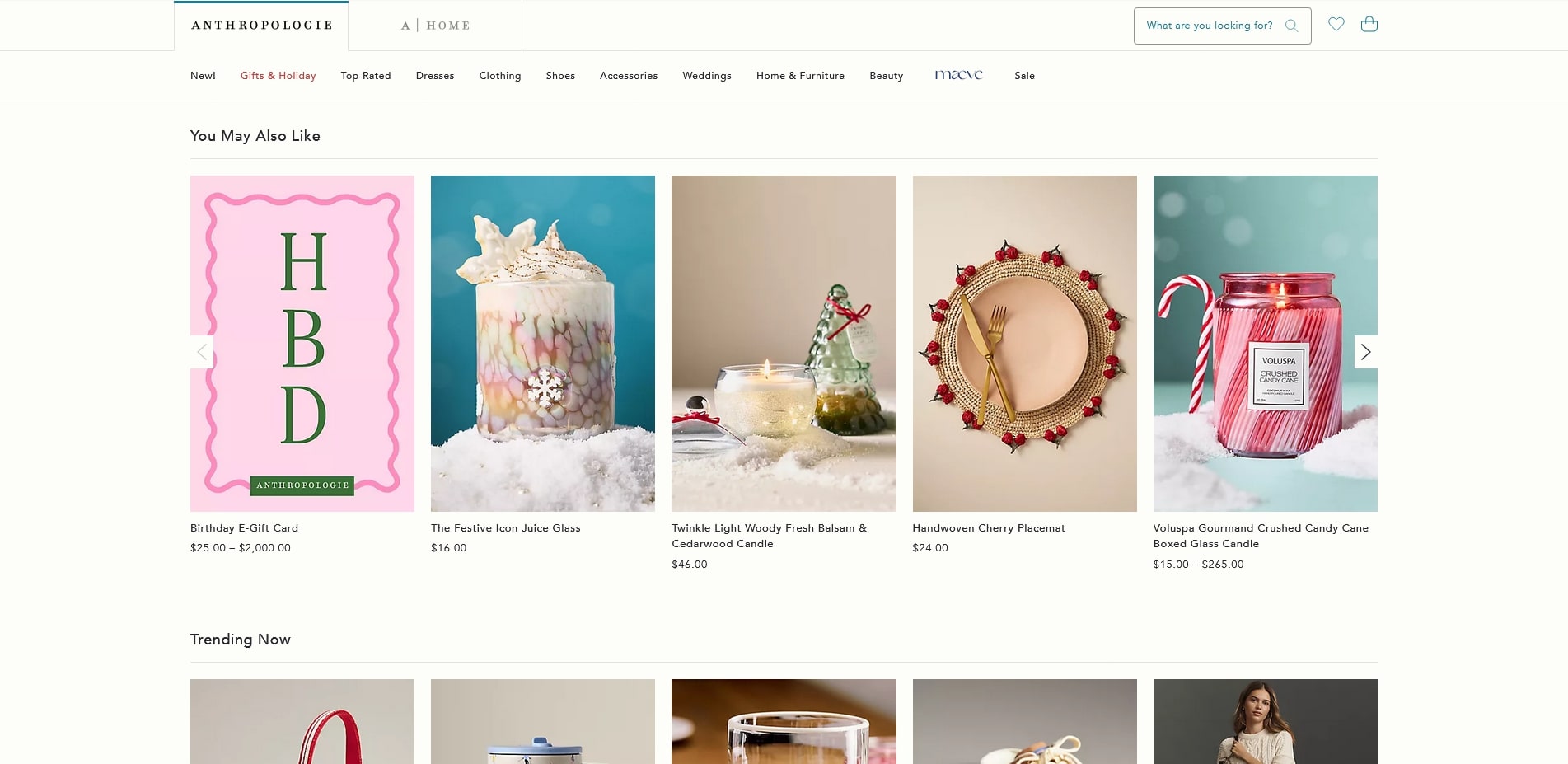 Anthropologie