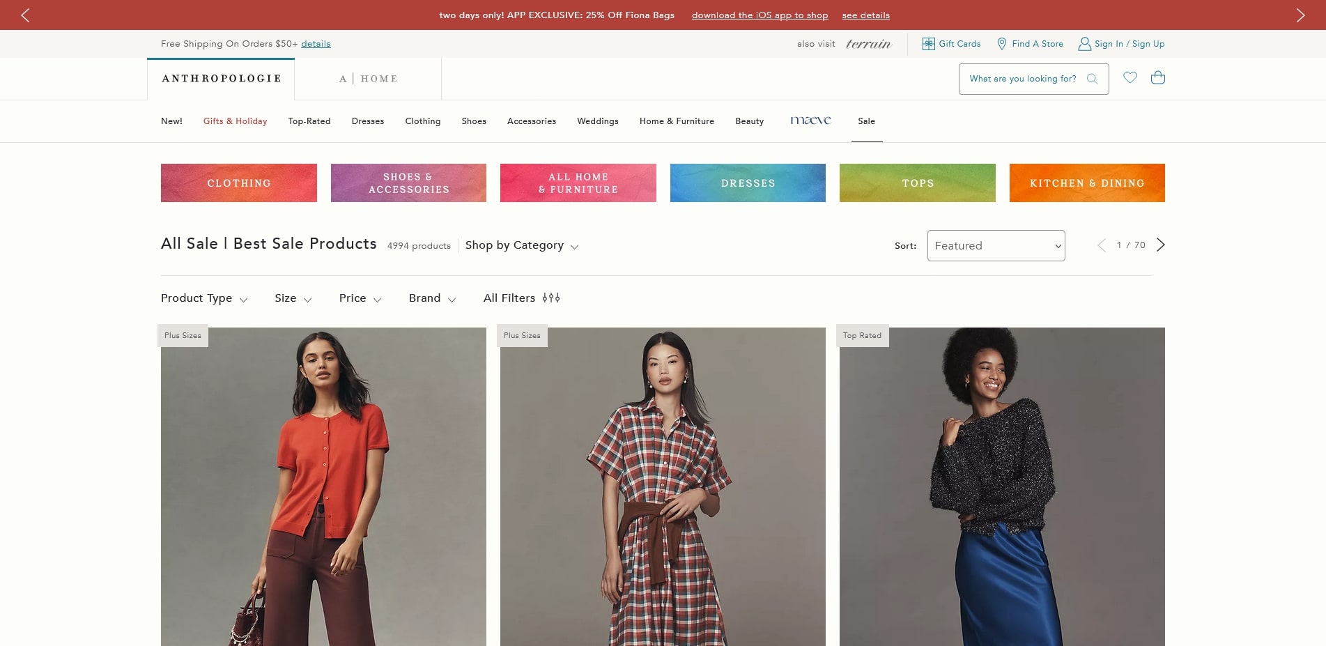 Anthropologie