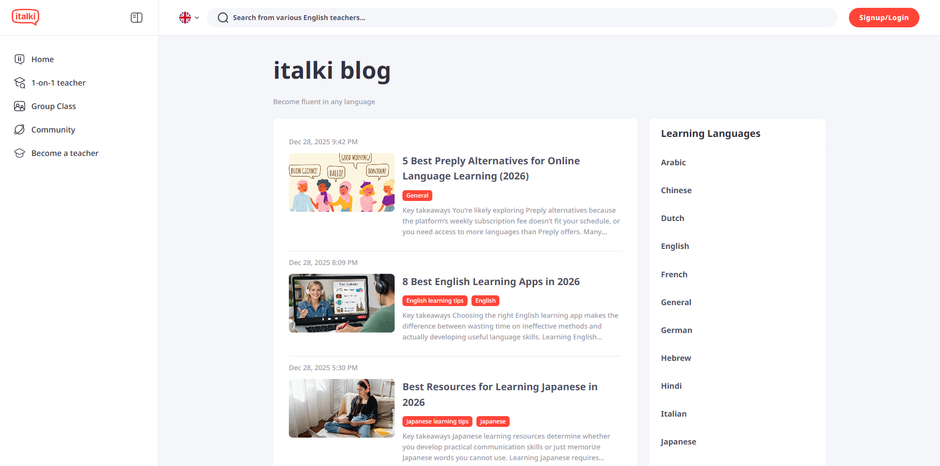 italki Promo Code