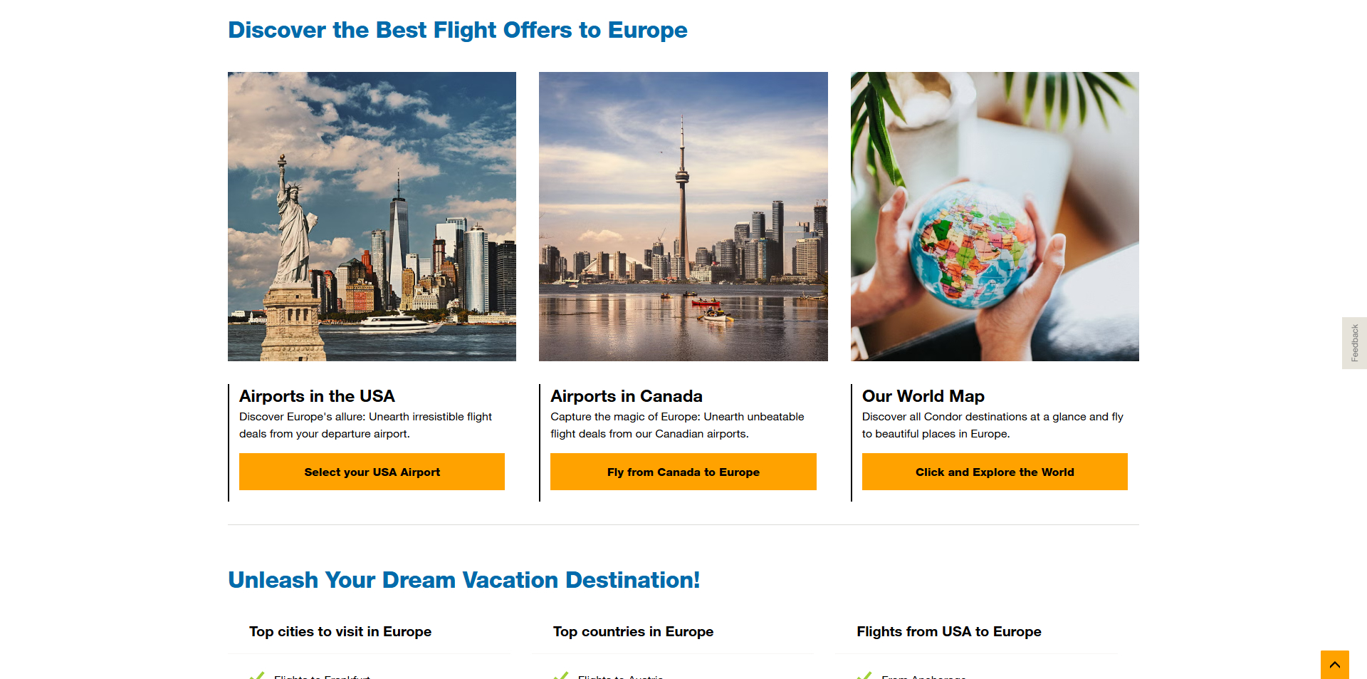 Condor Promo Code