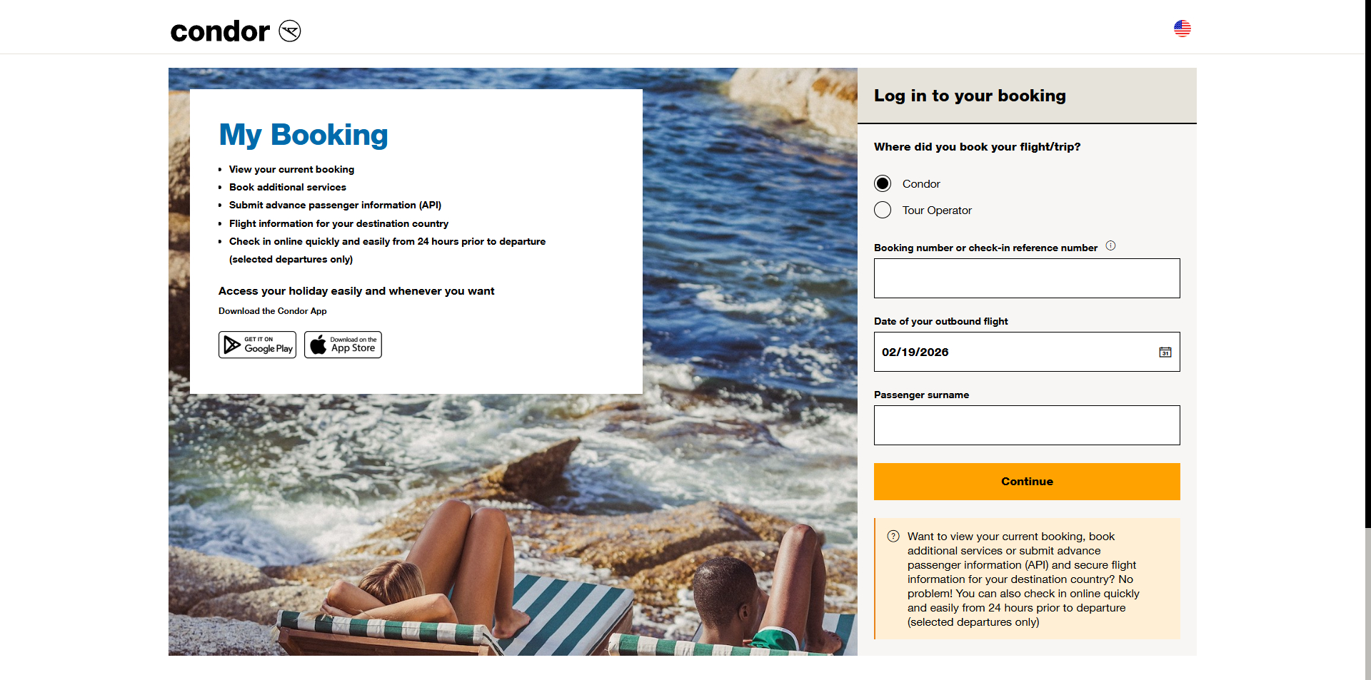 Condor Promo Code