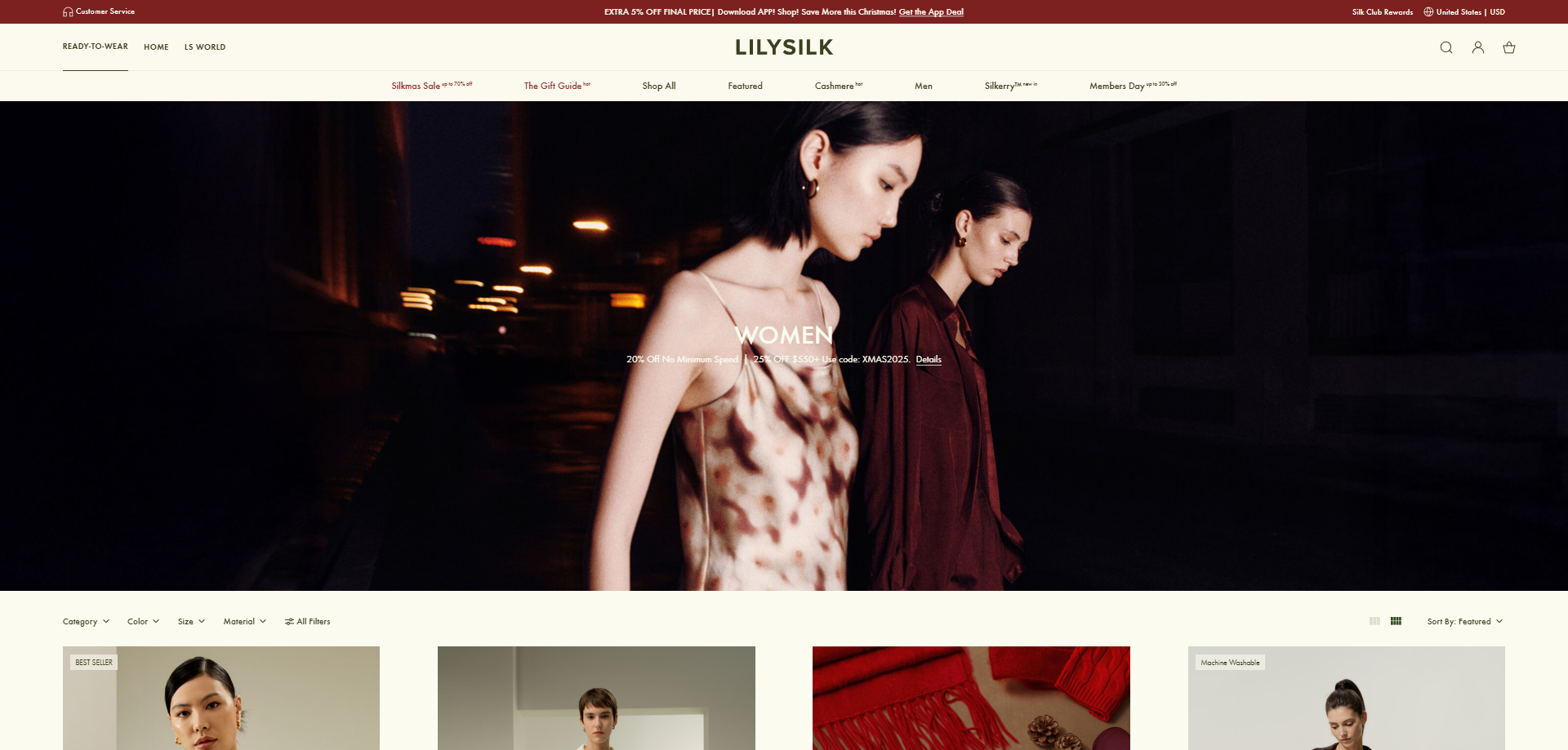 Lilysilk promo code