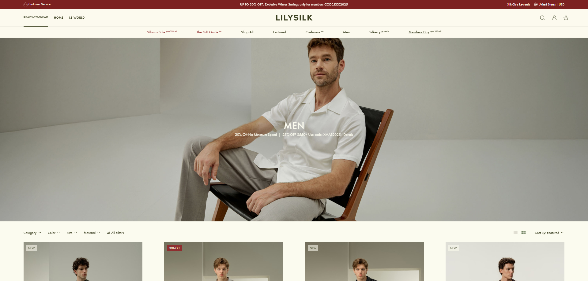 Lilysilk Coupons
