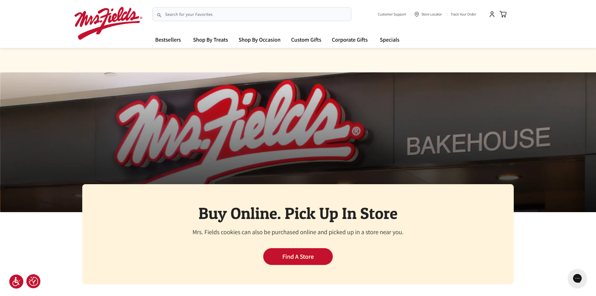 Mrs Fields voucher