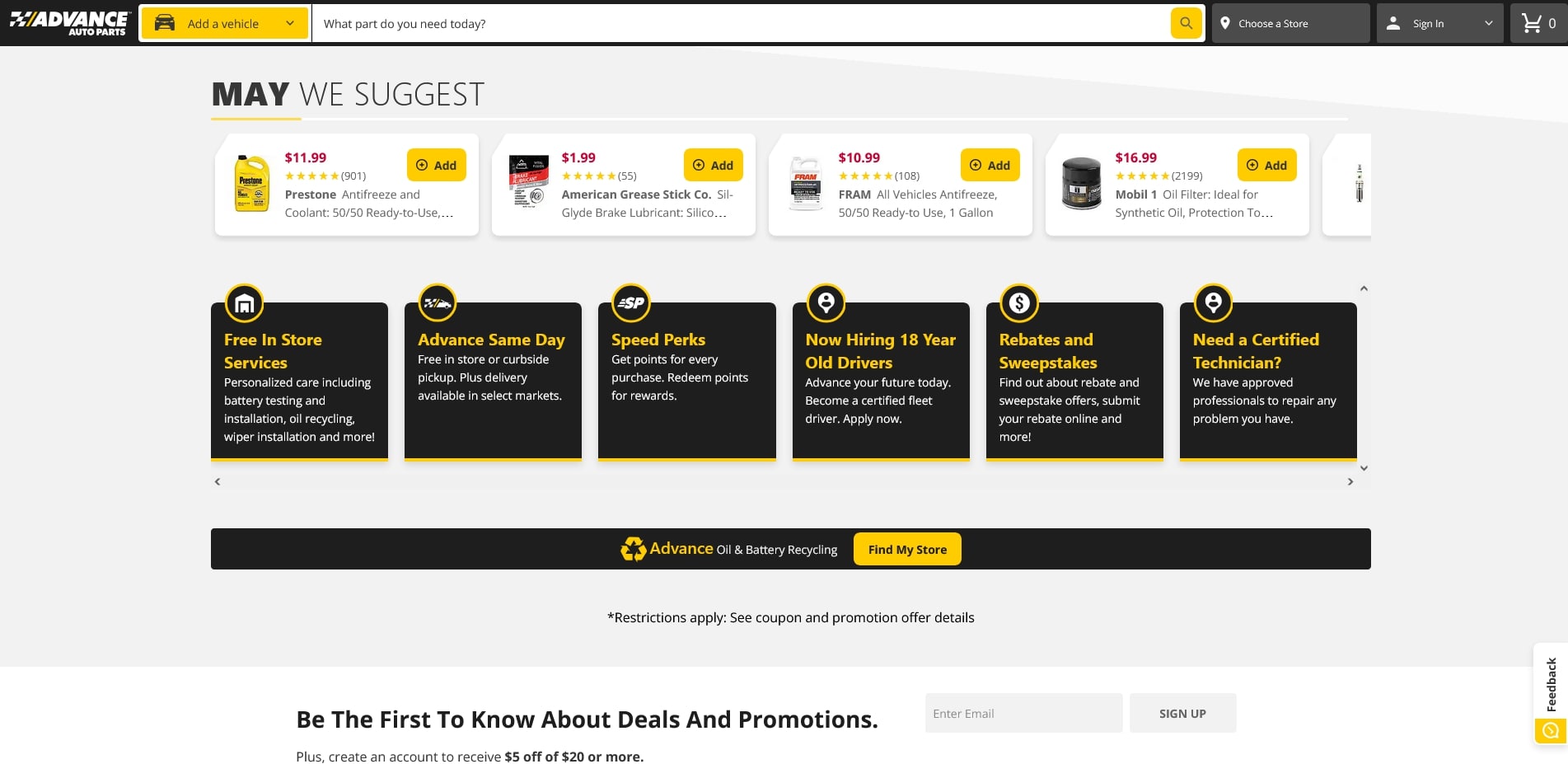 Advance Auto Parts