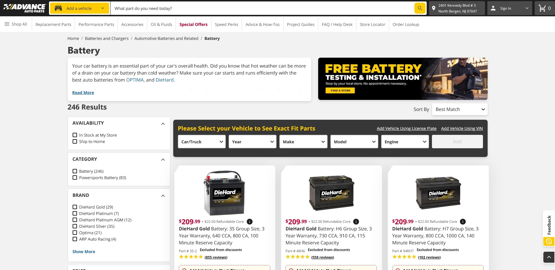 Advance Auto Parts