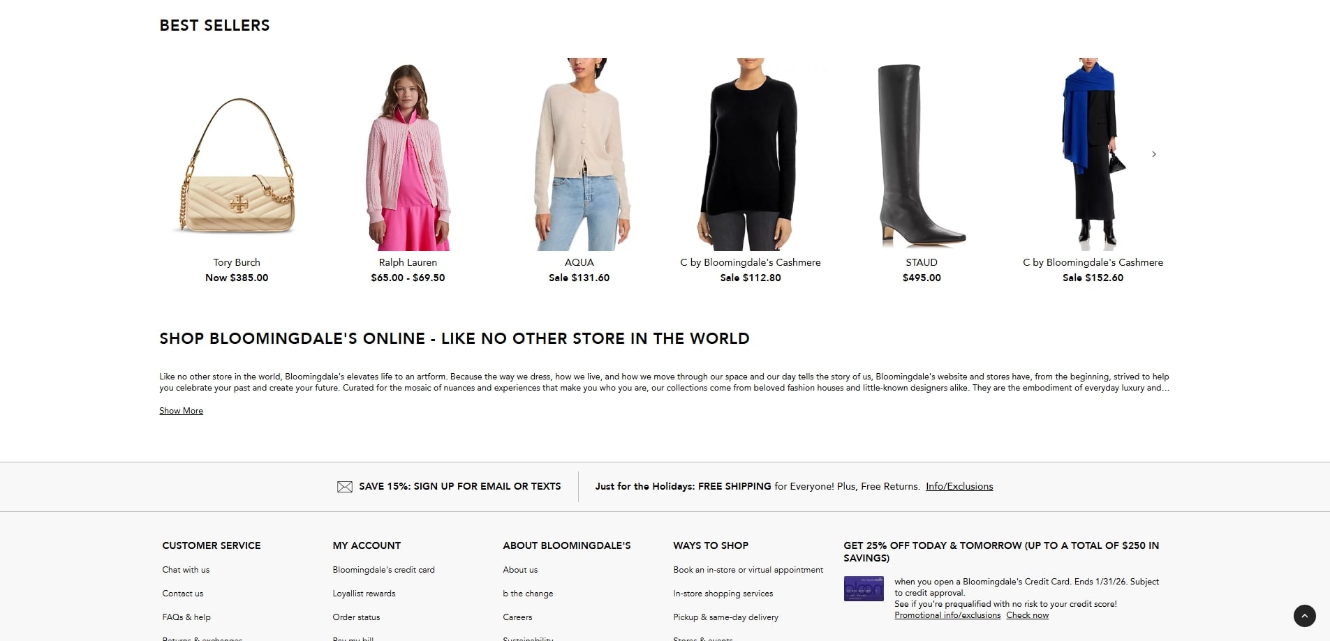 Bloomingdales