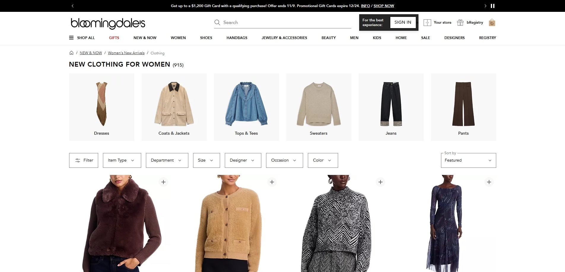 Bloomingdales