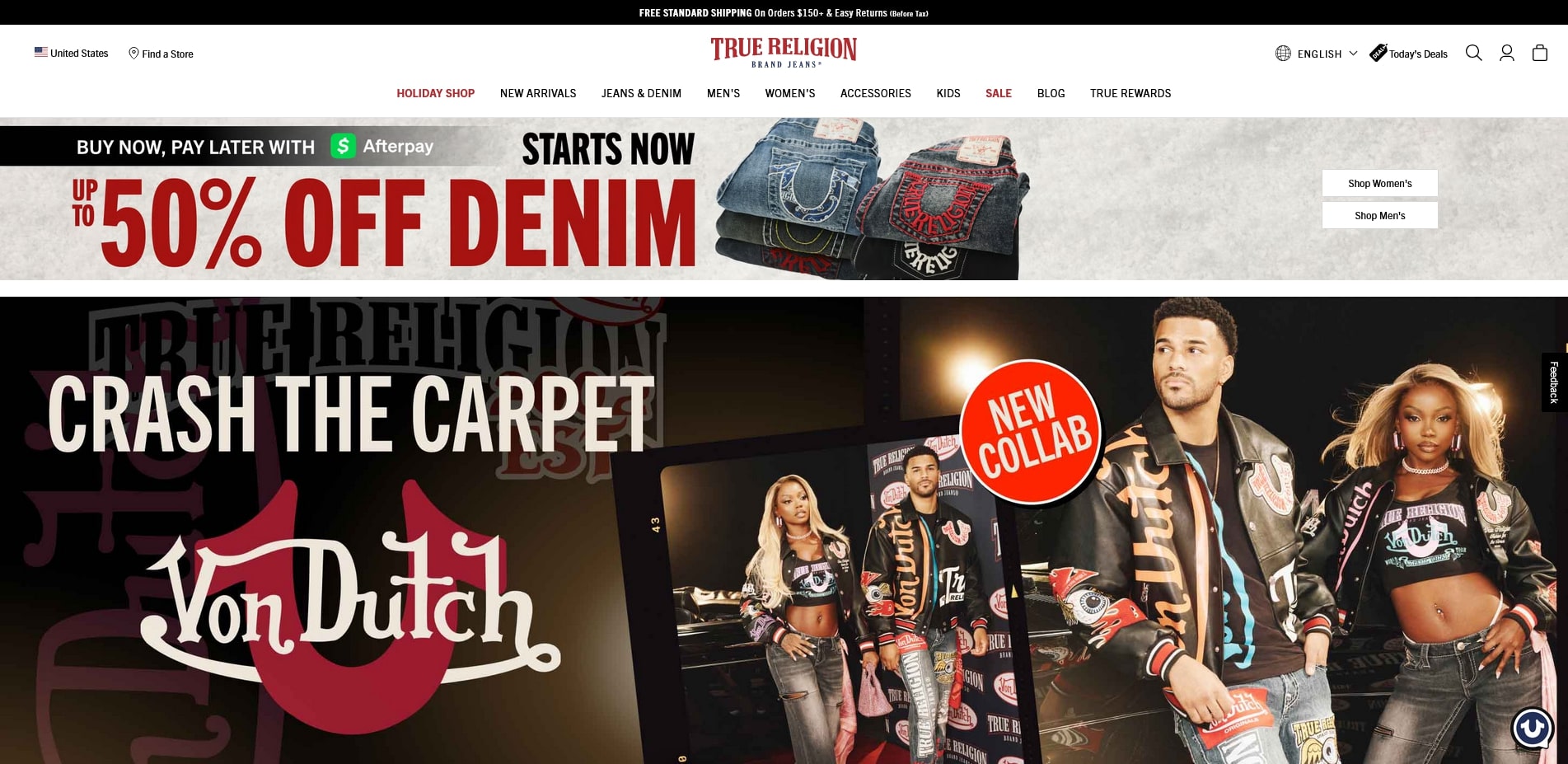 True Religion Promo Codes