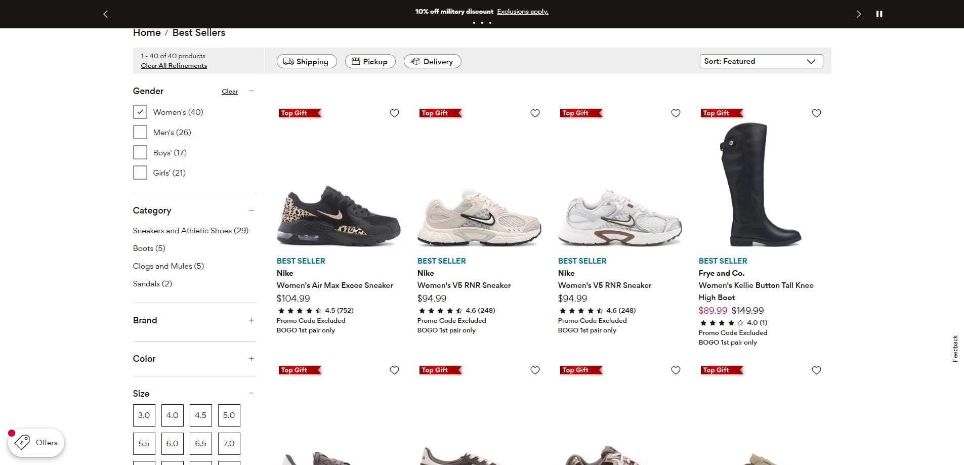 Famous Footwear