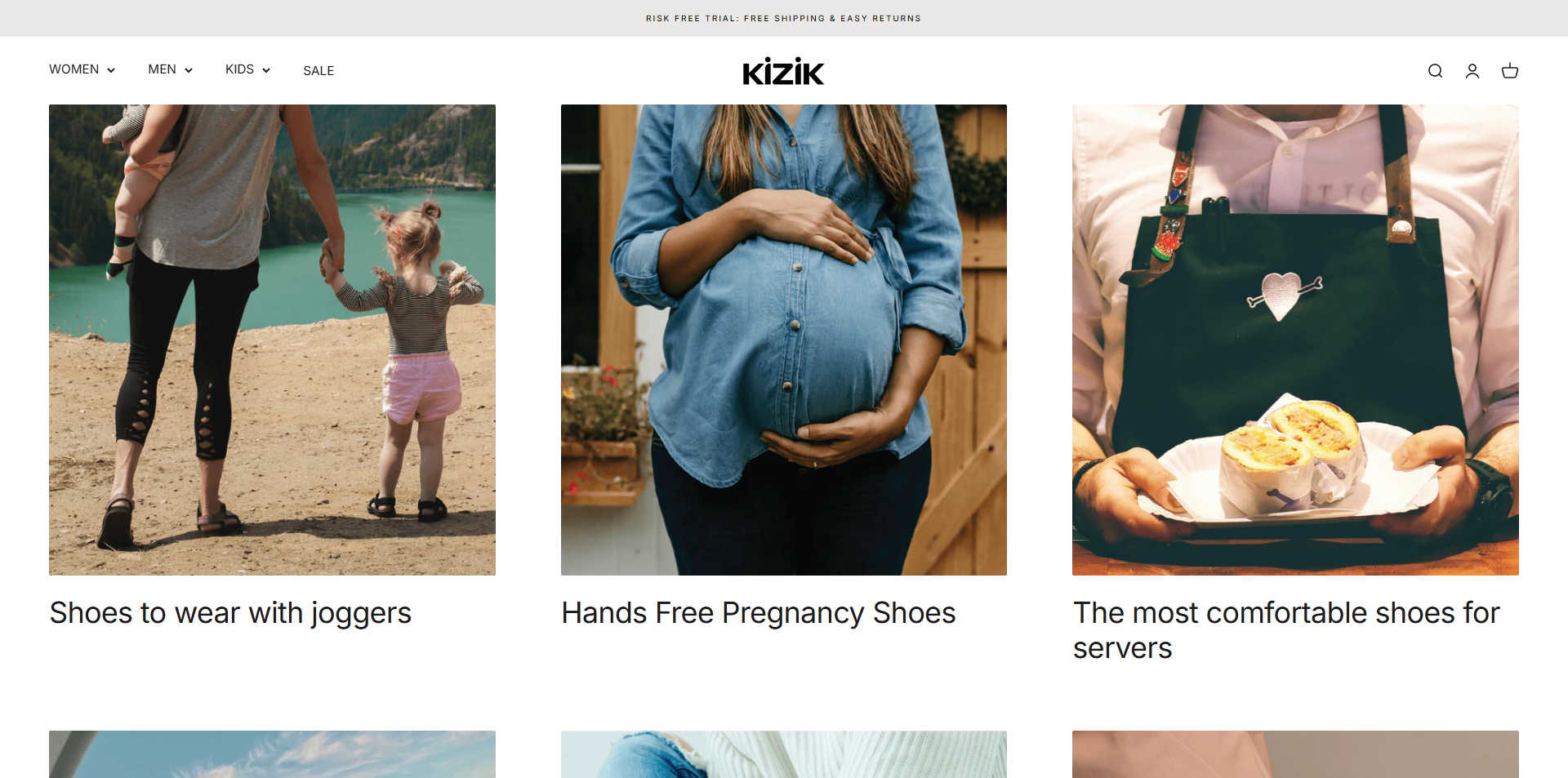 Kizik Promo Code