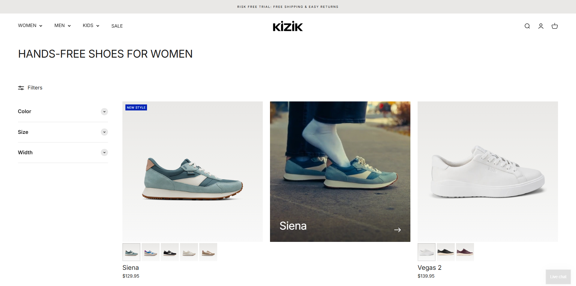 Kizik coupons
