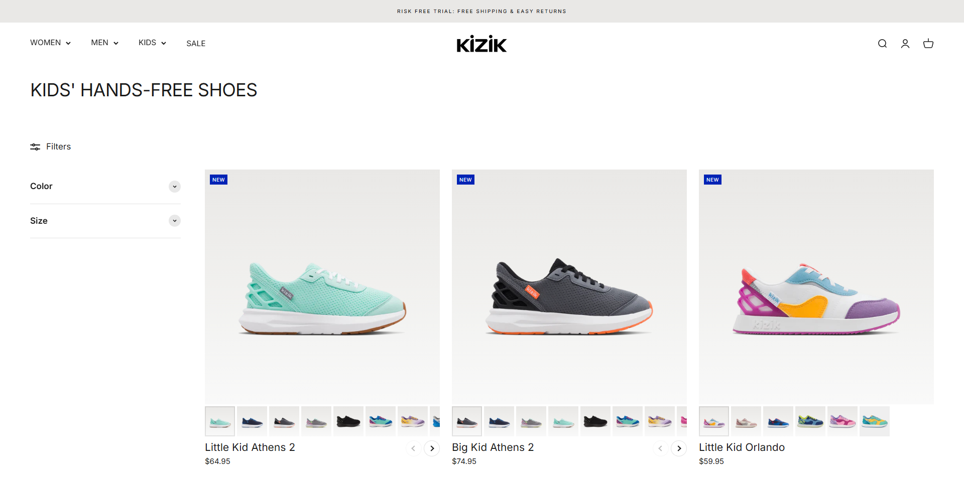 Kizik coupons