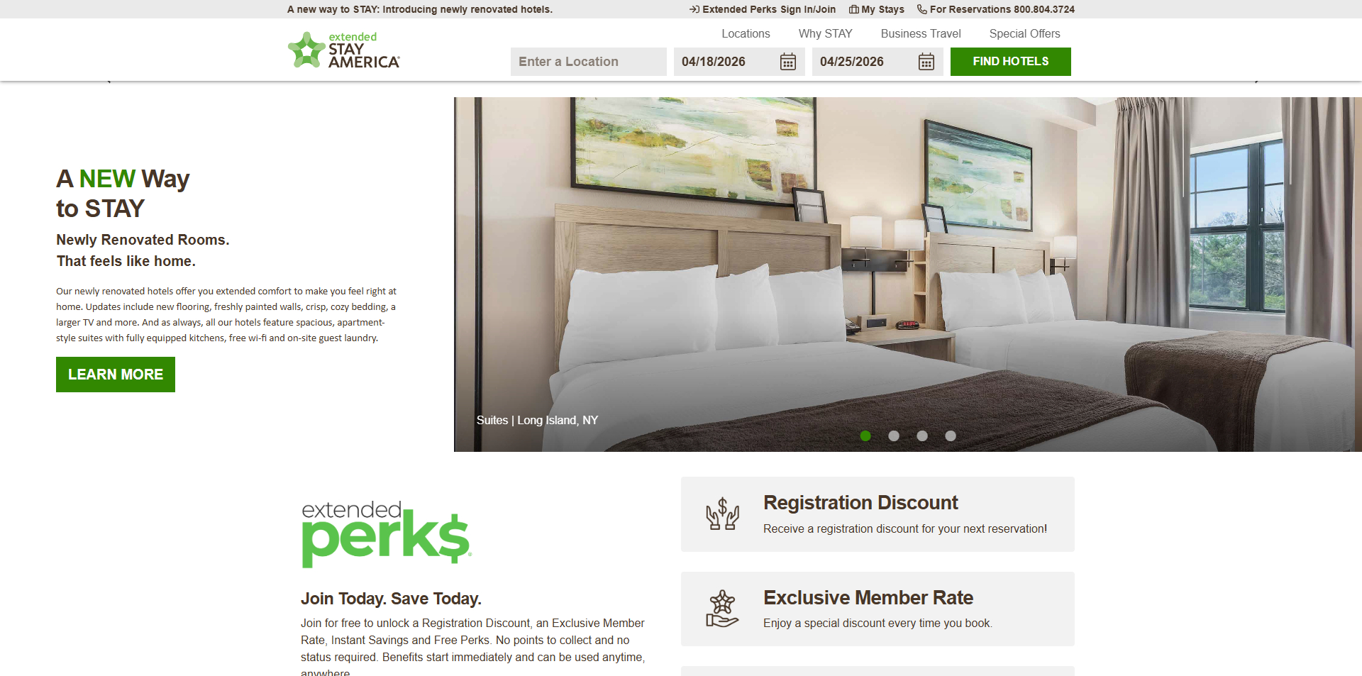 Extended Stay America