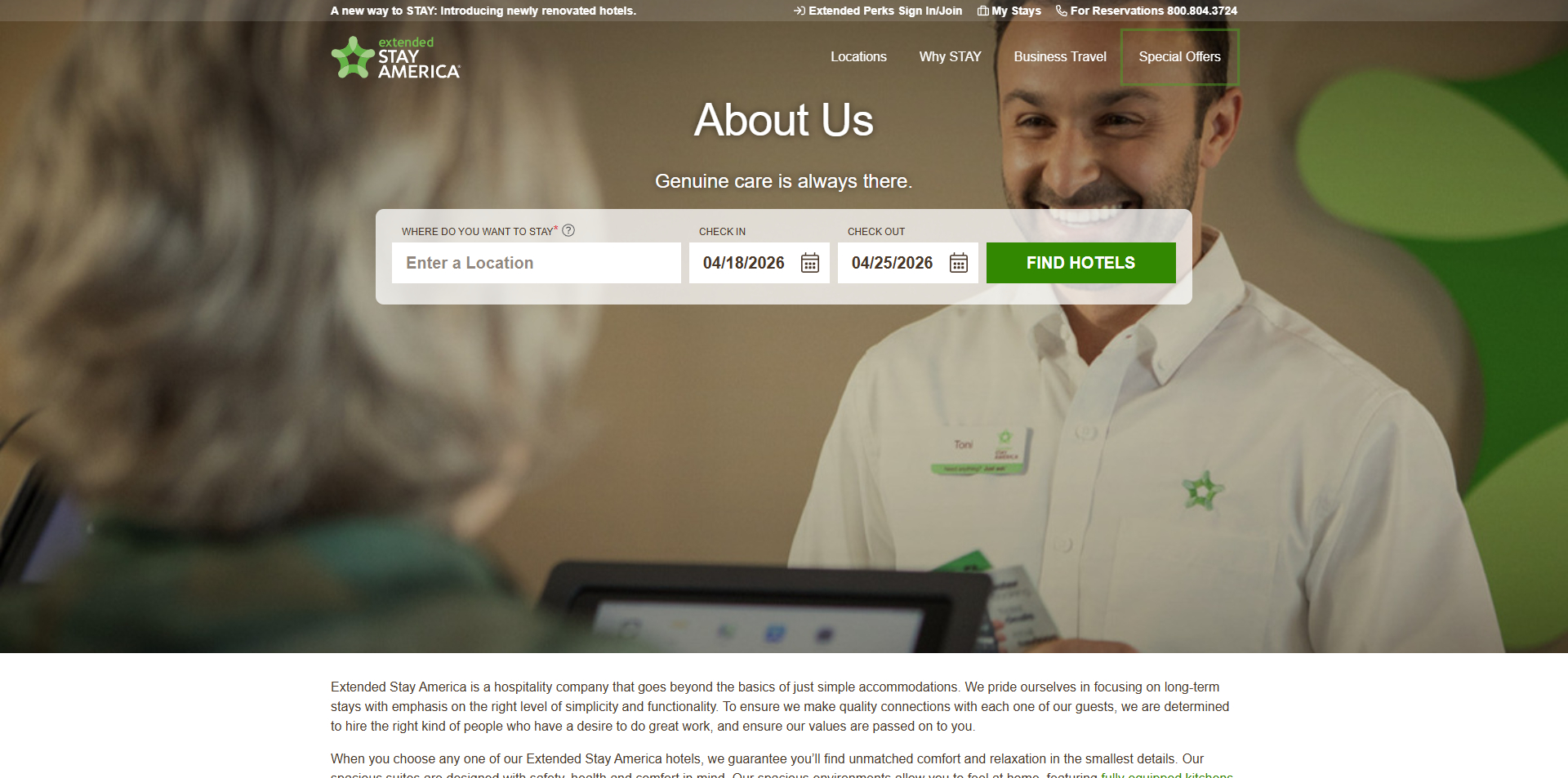 Extended Stay America Promo Code