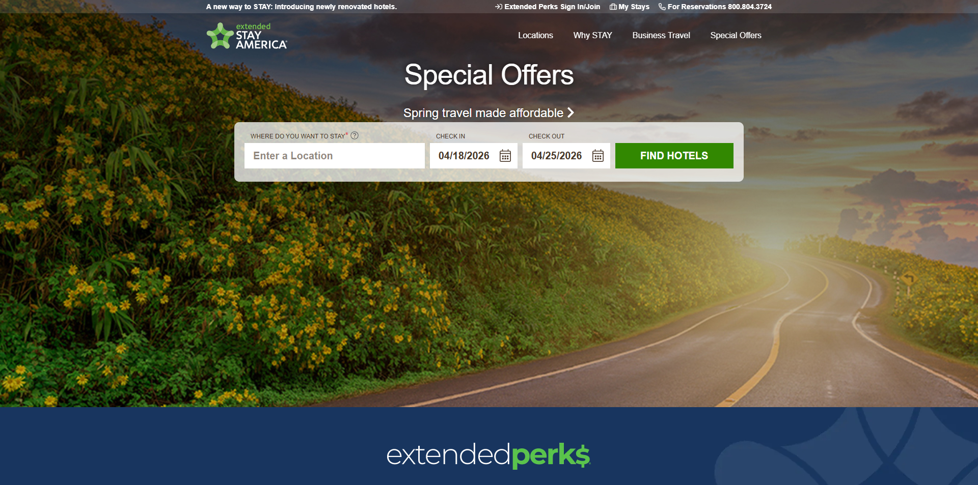 Extended Stay America Promo Code