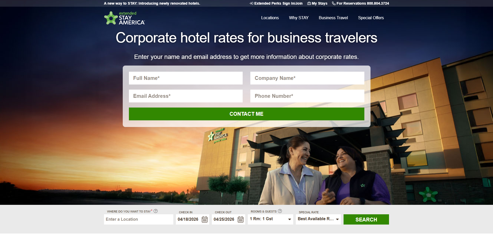 Extended Stay America discount code