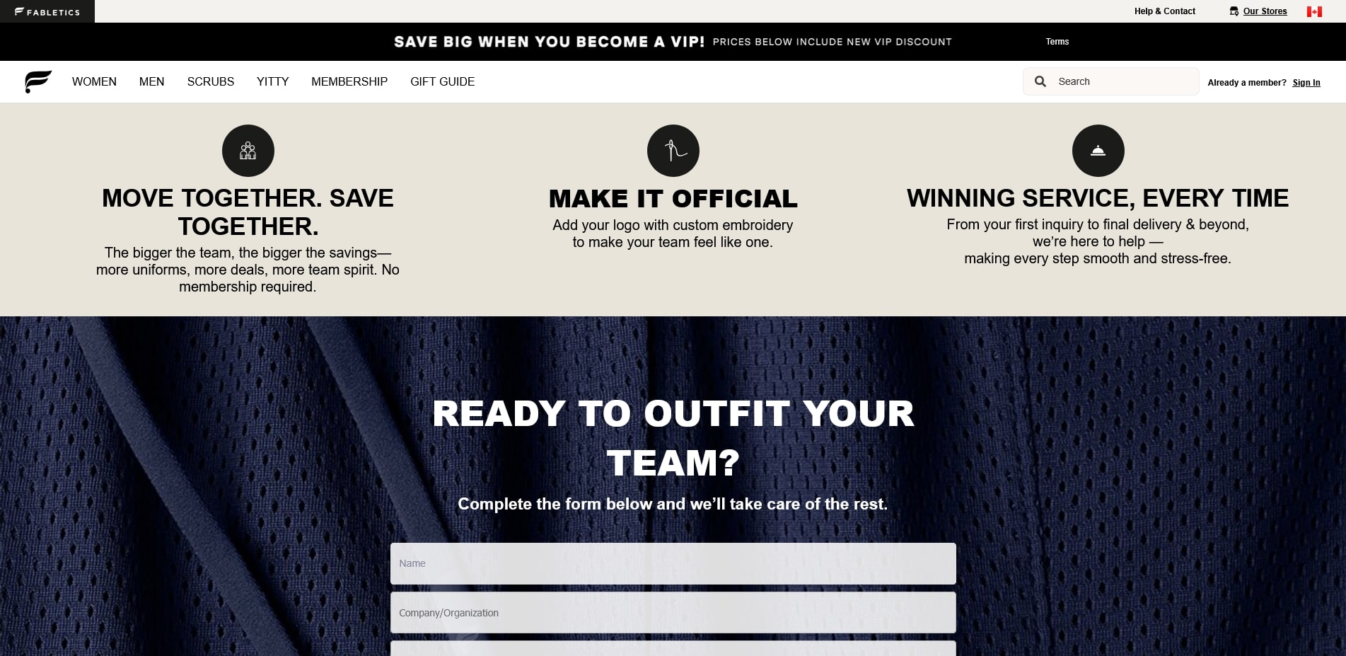 Fabletics Promo Codes