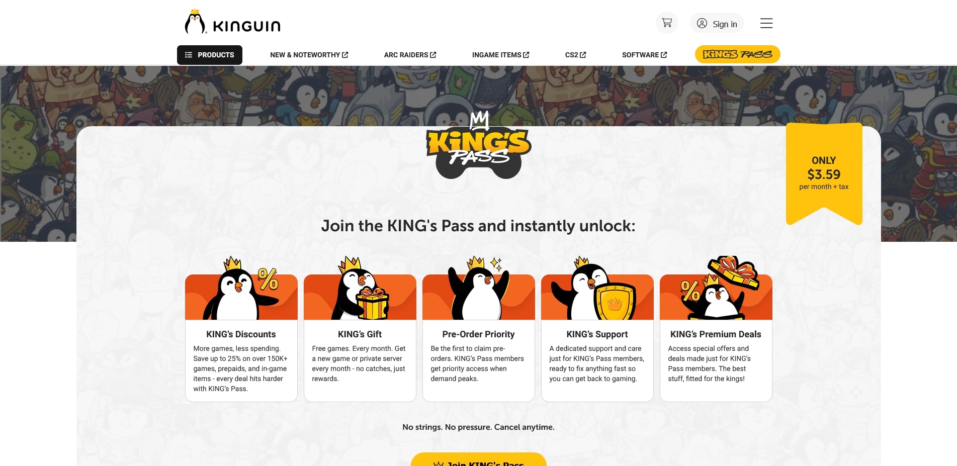 Kinguin Promo Code
