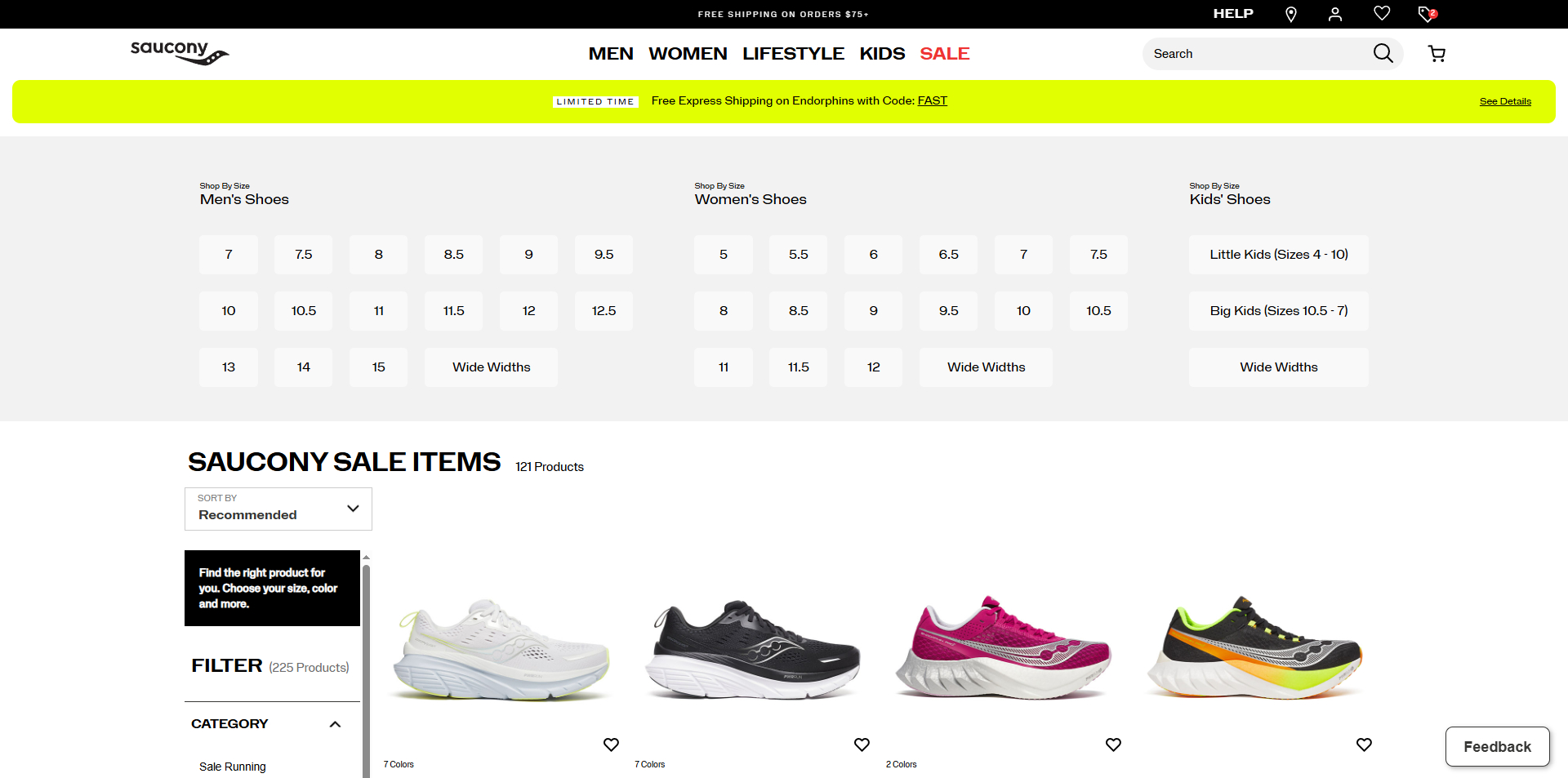 Saucony Promo Code