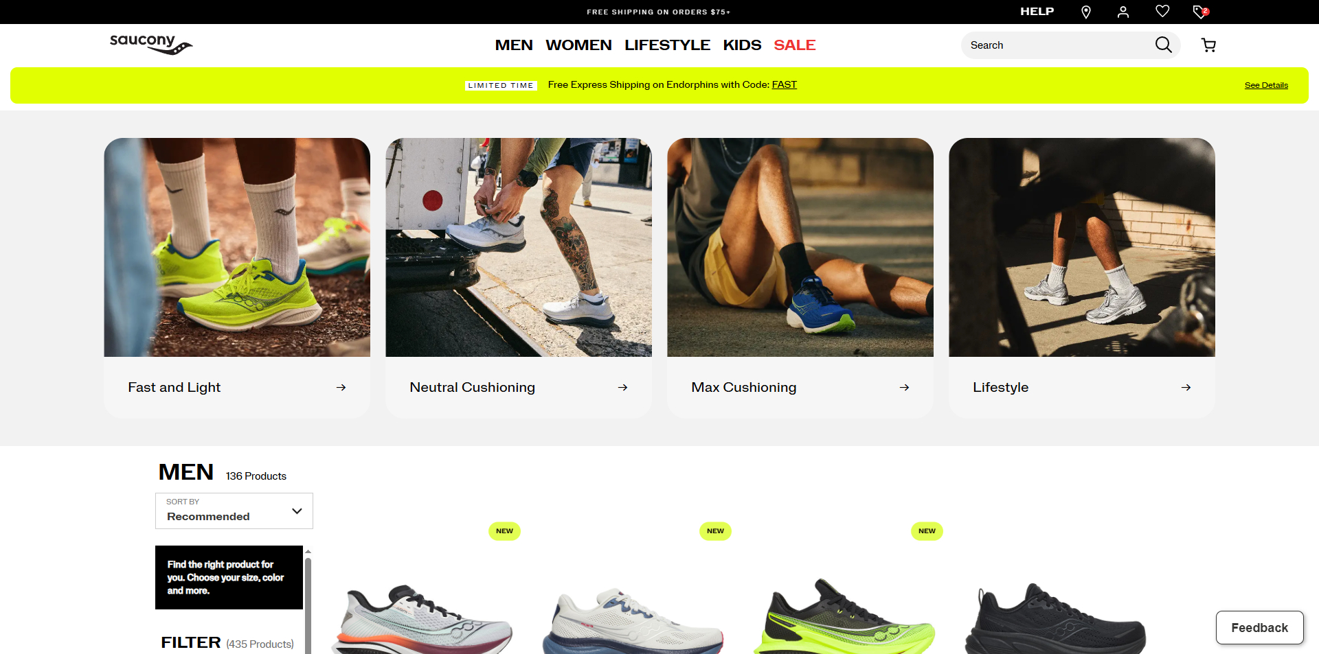 Saucony coupons