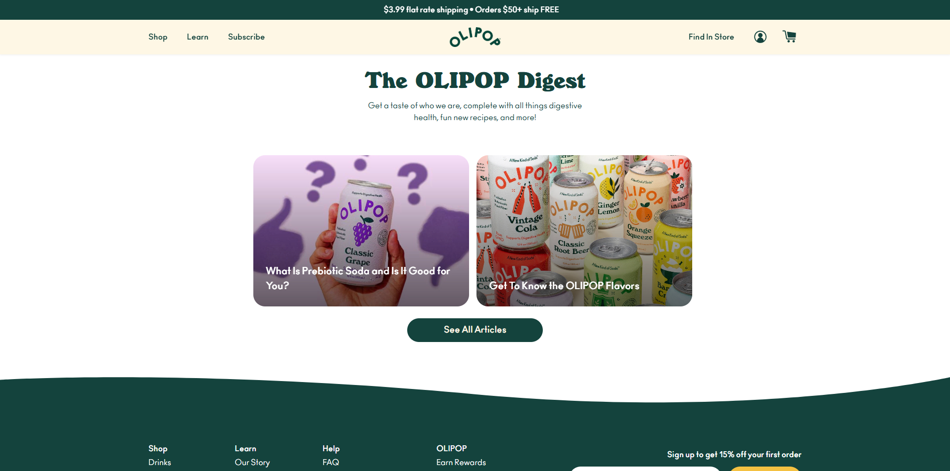 Olipop voucher