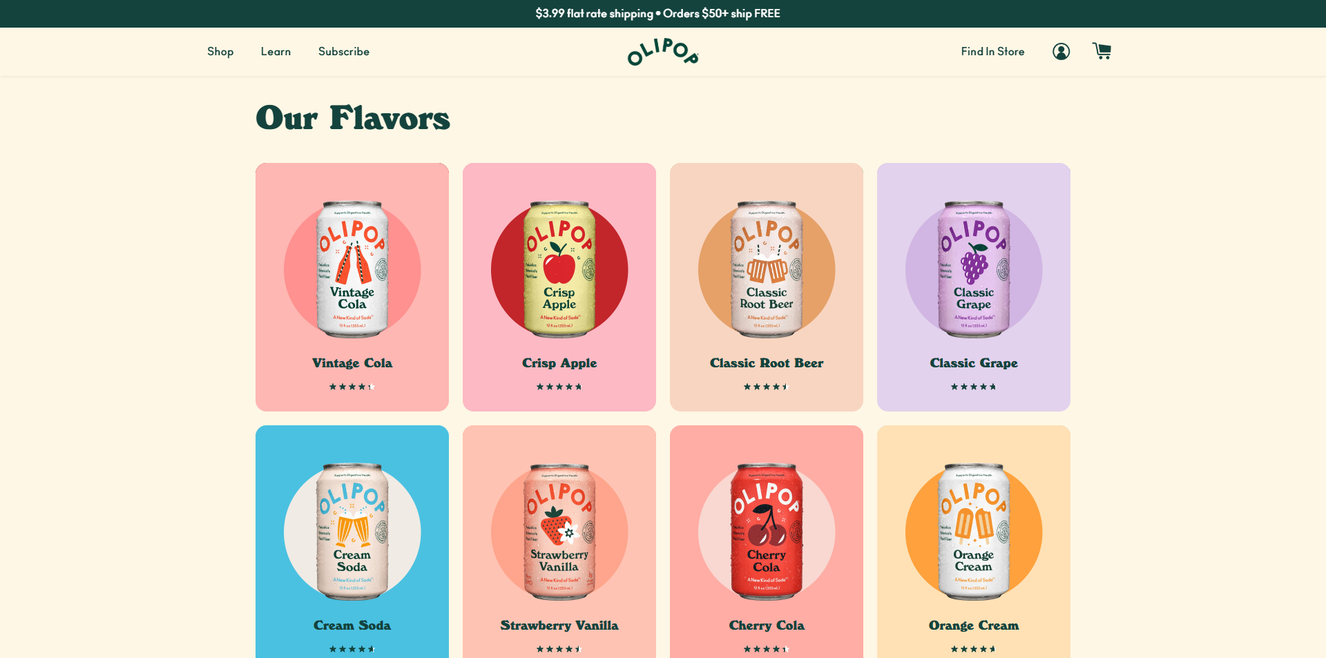 Olipop coupons