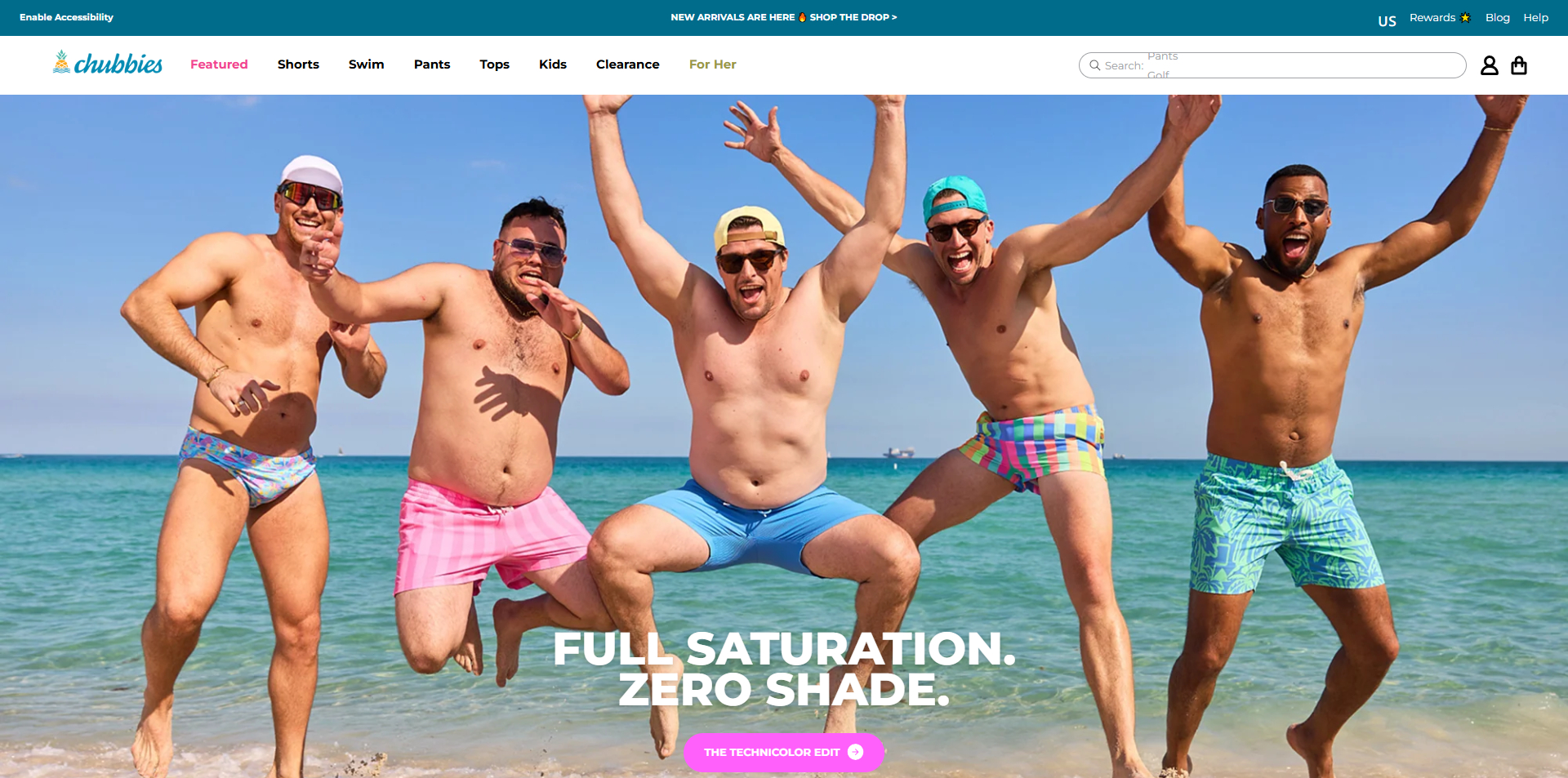 Chubbies coupons