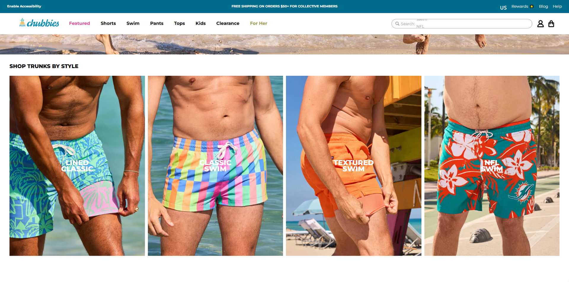 Chubbies Promo Code