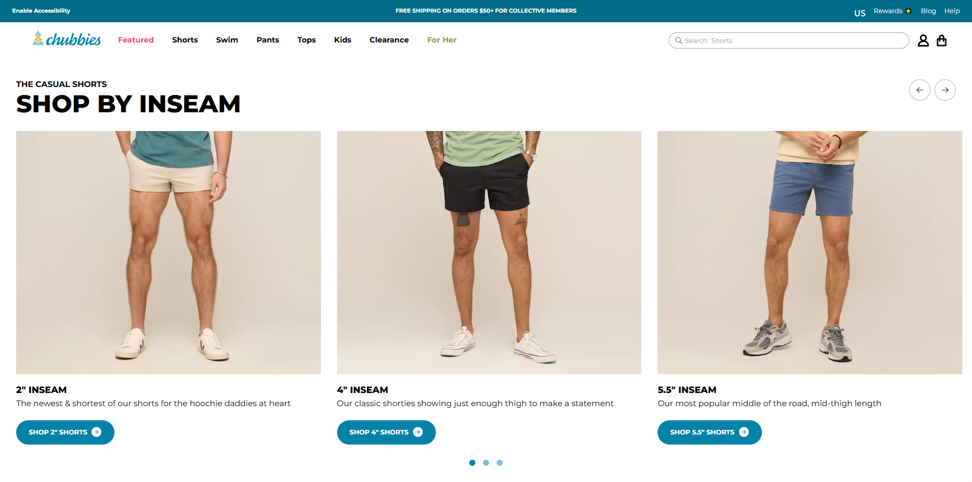 Chubbies voucher
