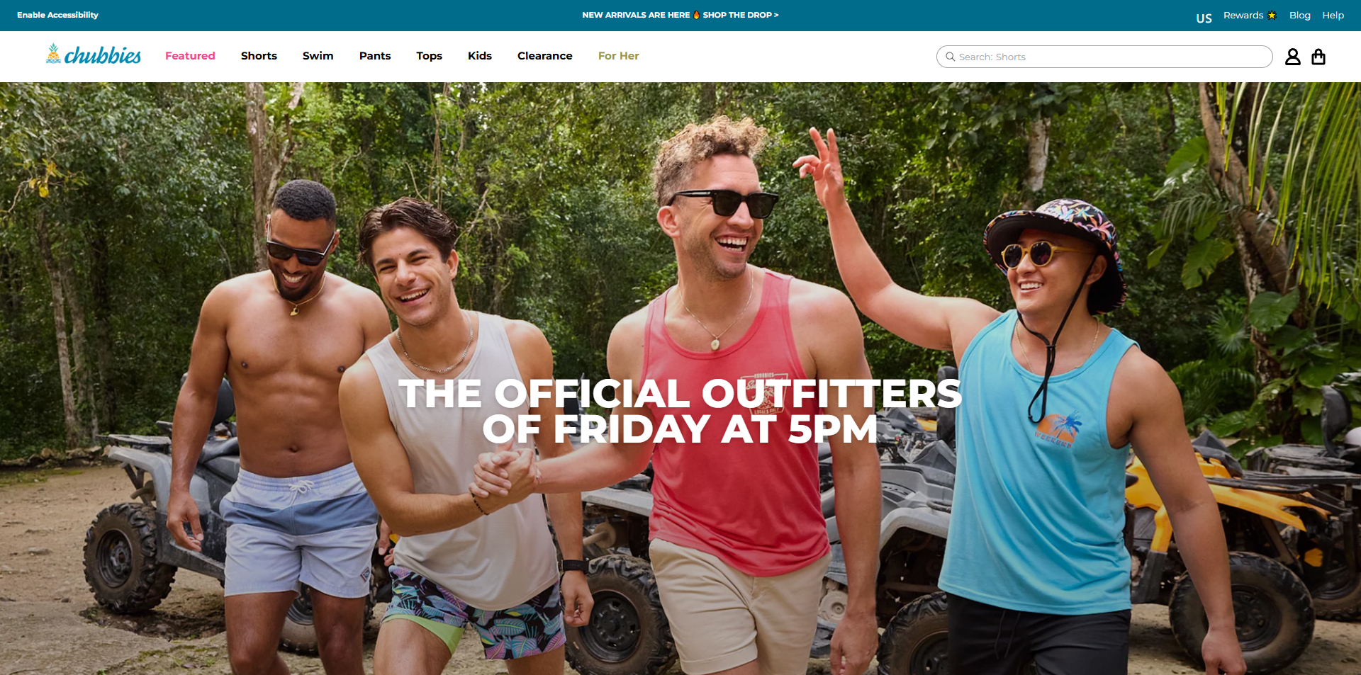 Chubbies Promo Code
