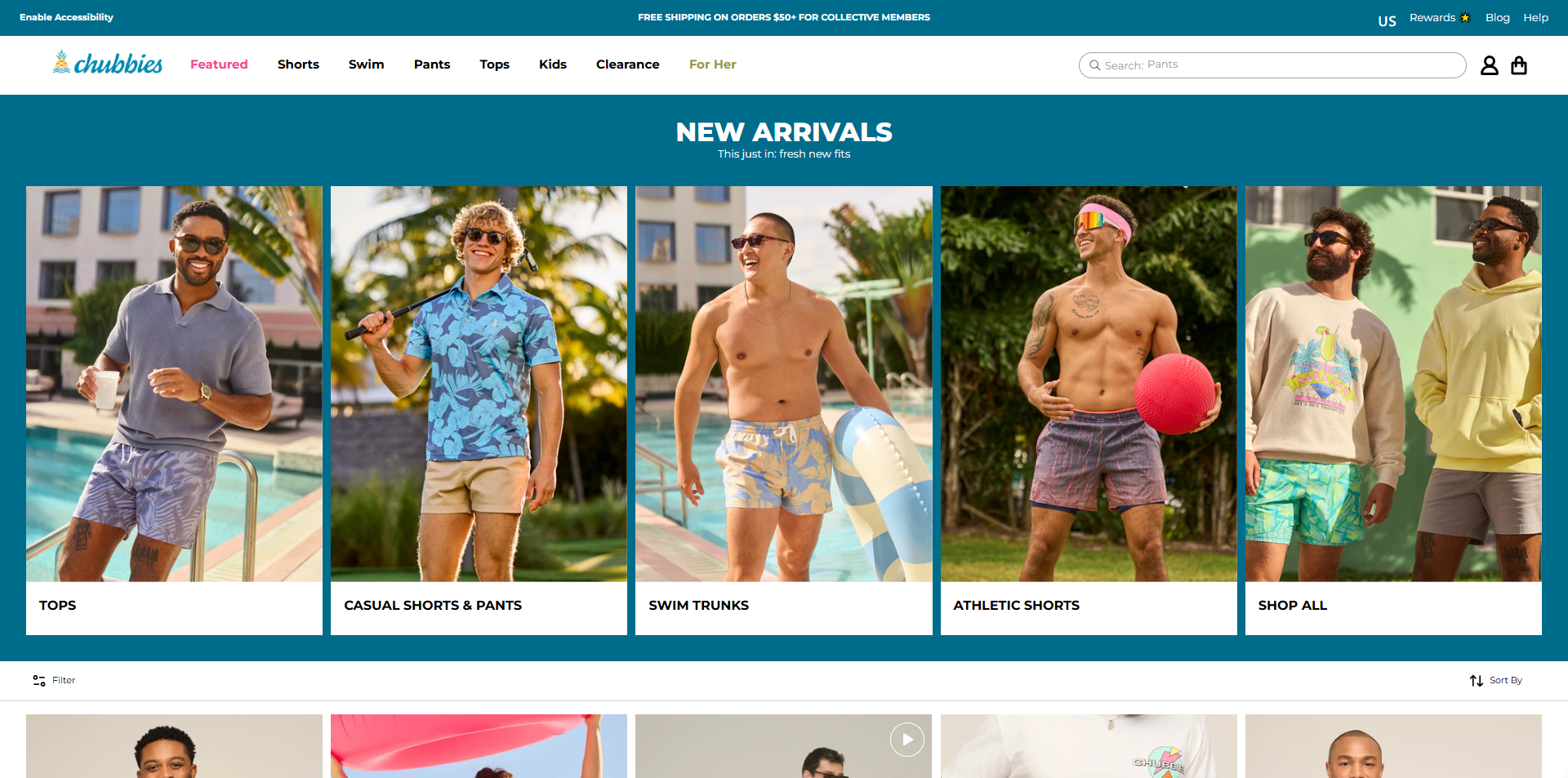 Chubbies coupons