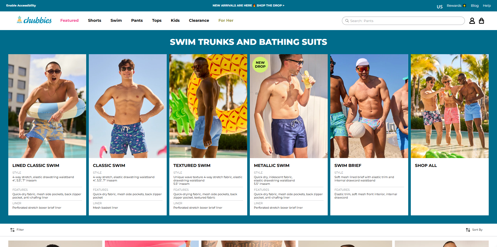 Chubbies coupons