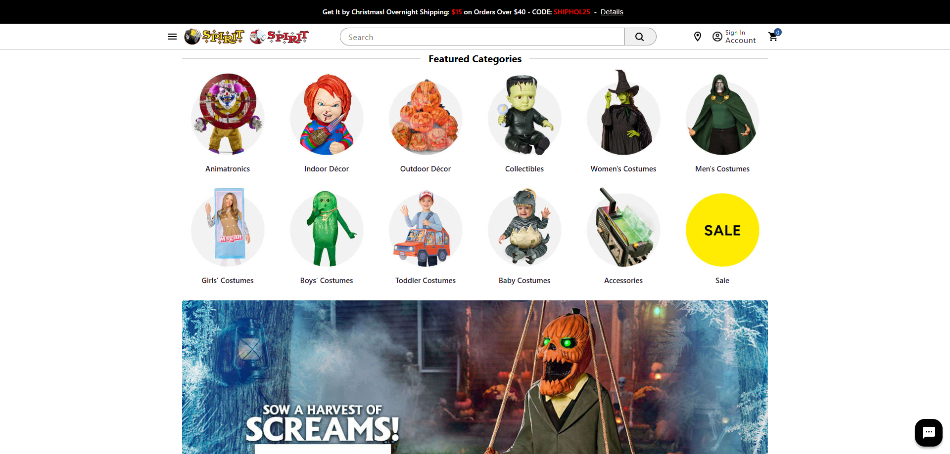 Spirit Halloween