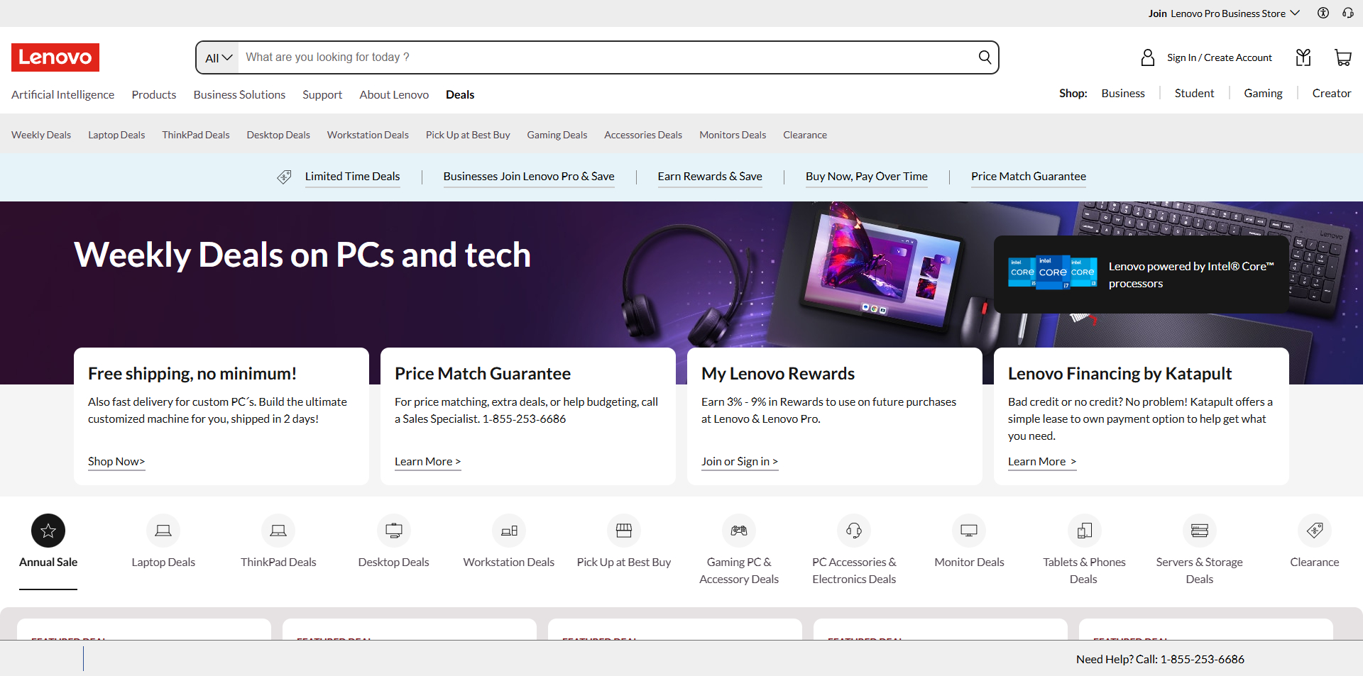 Lenovo Promo Code
