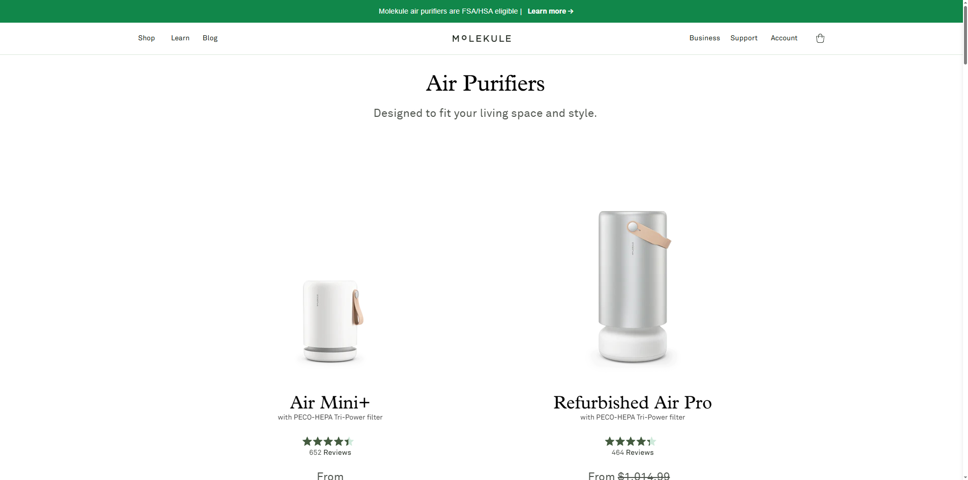 Molekule coupons