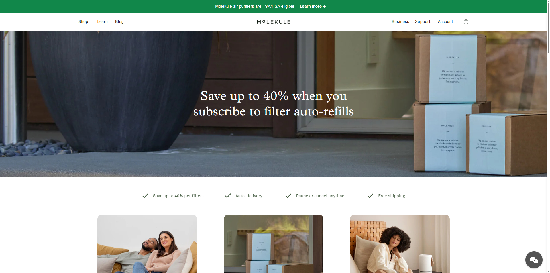 Molekule coupons