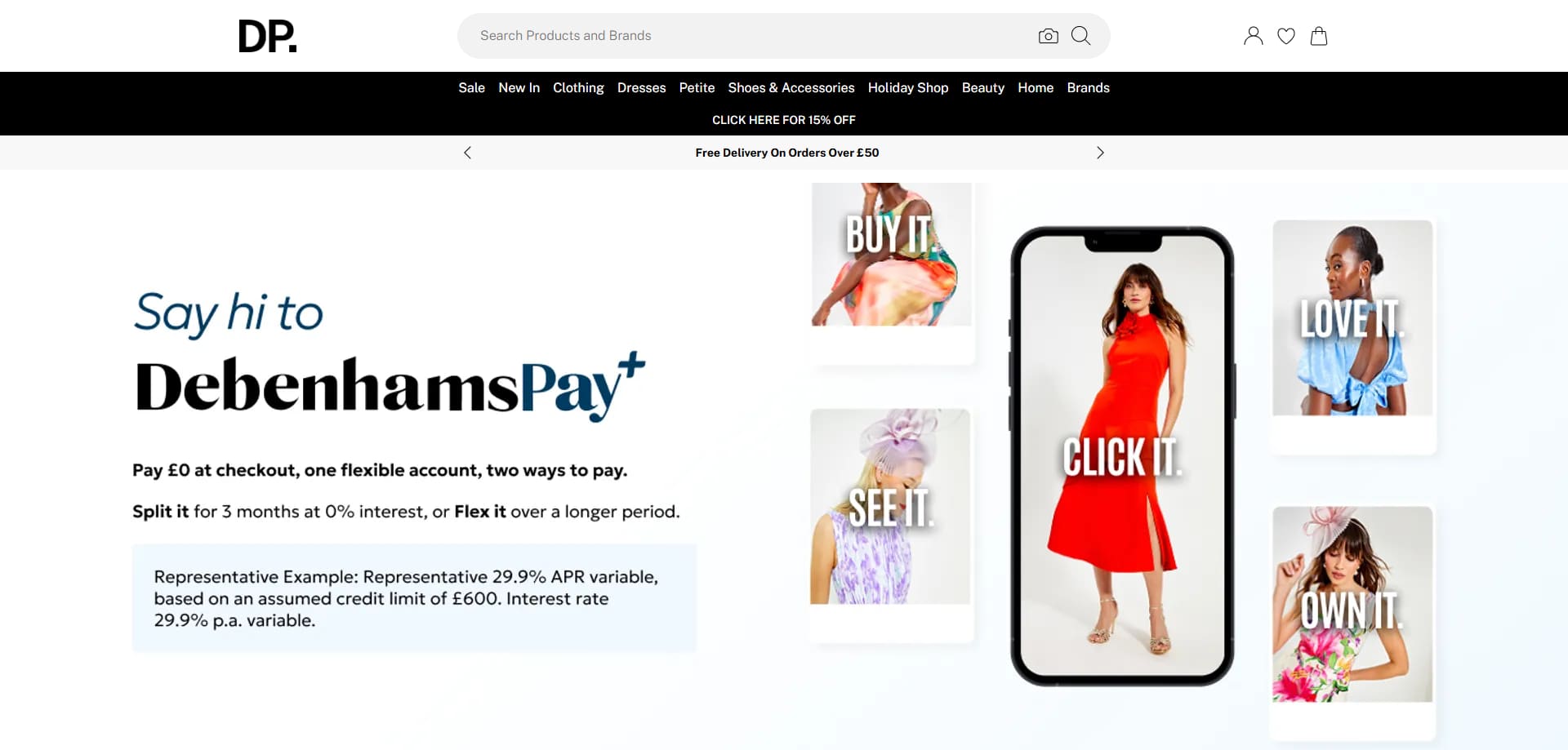 Dorothy Perkins Promo Code