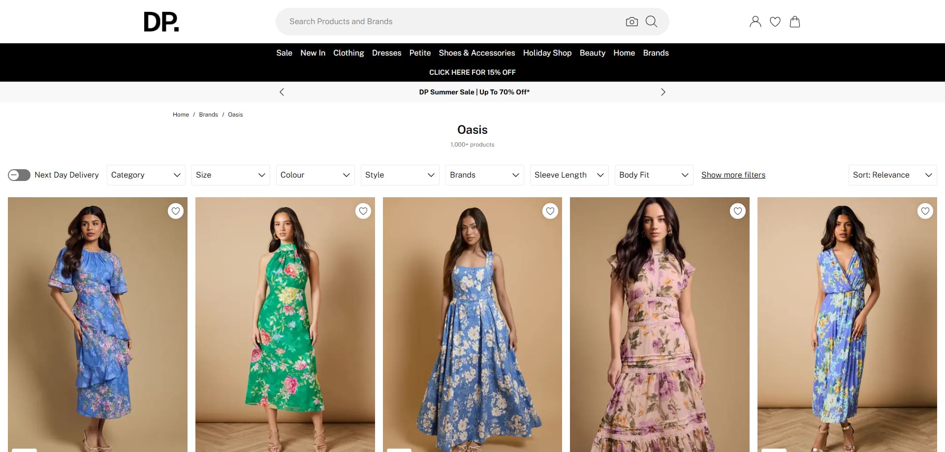 Dorothy Perkins coupons