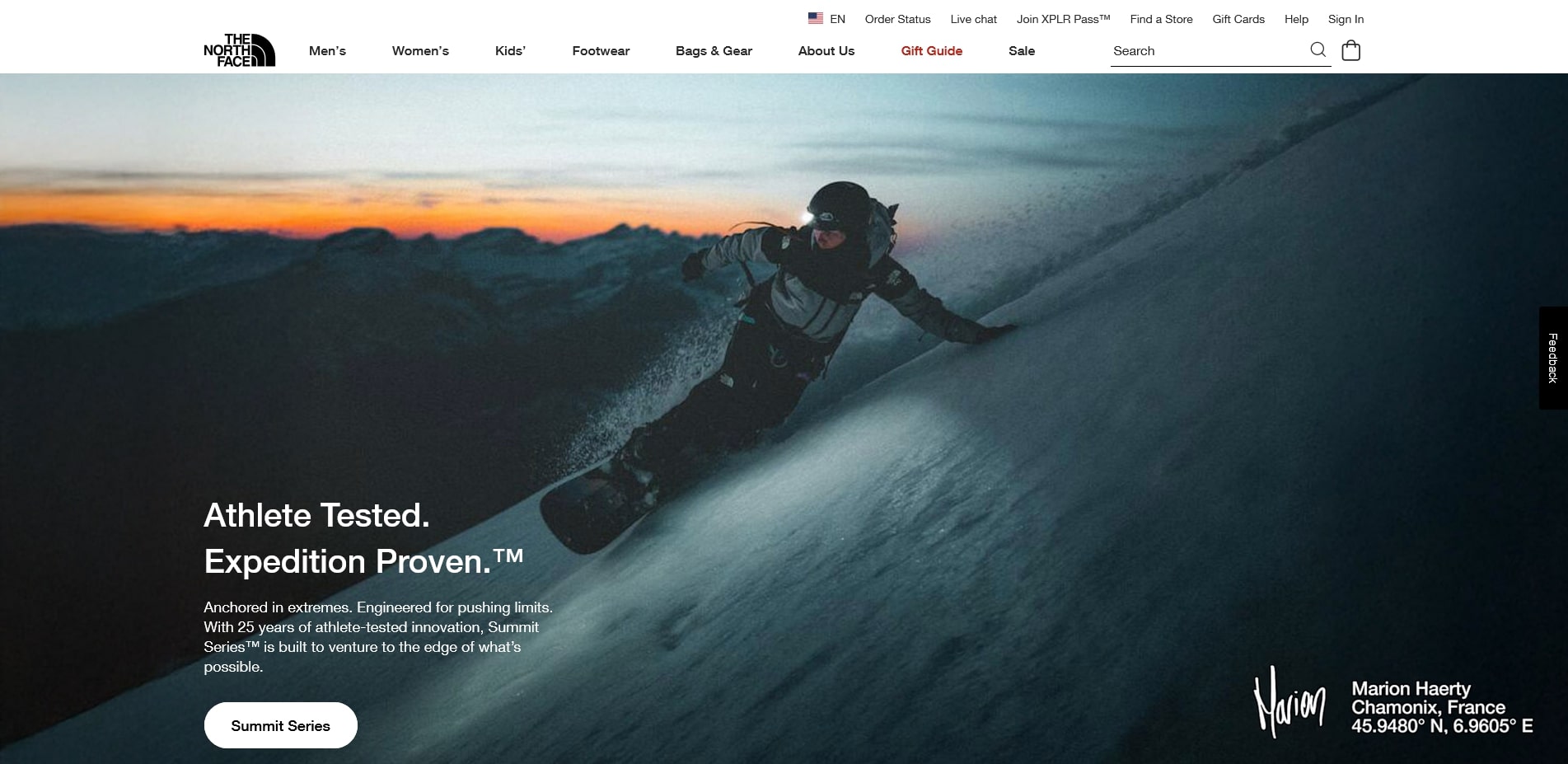 The North Face
