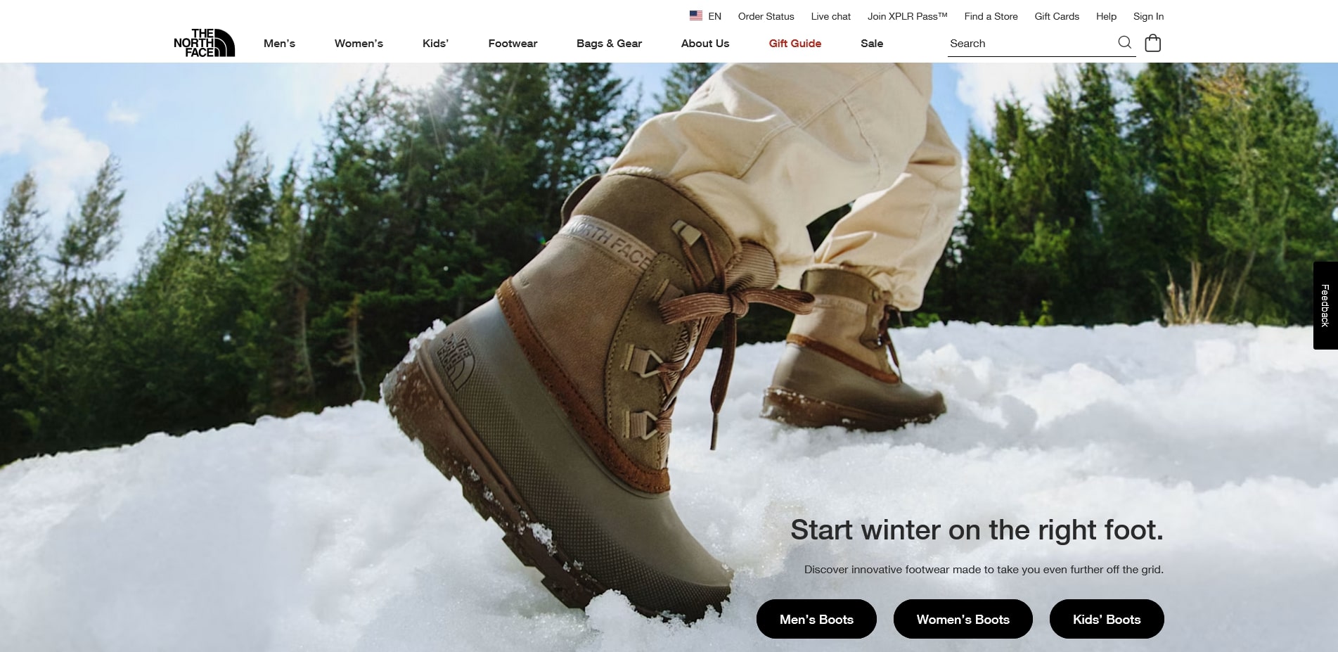 The North Face