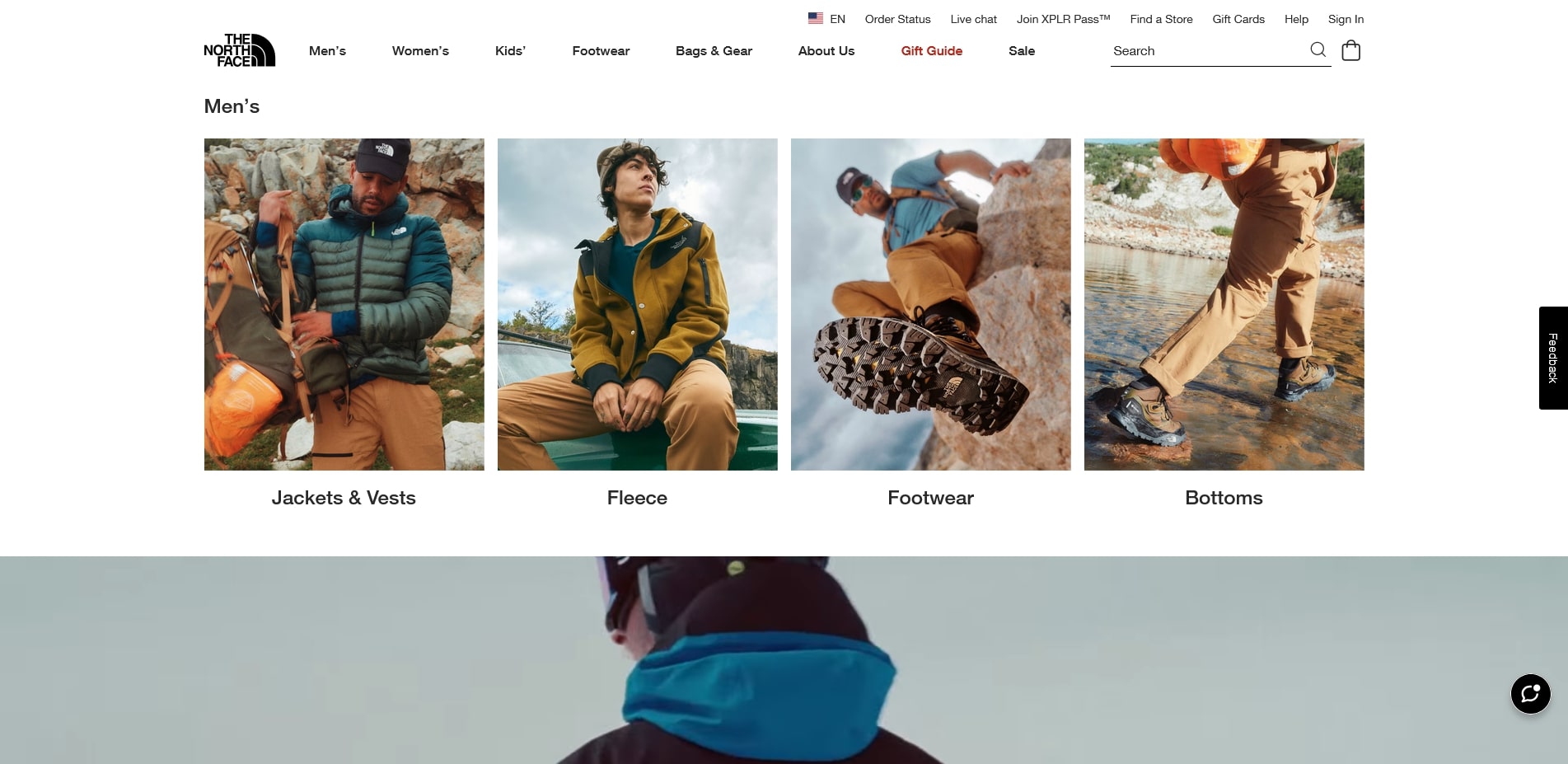The North Face