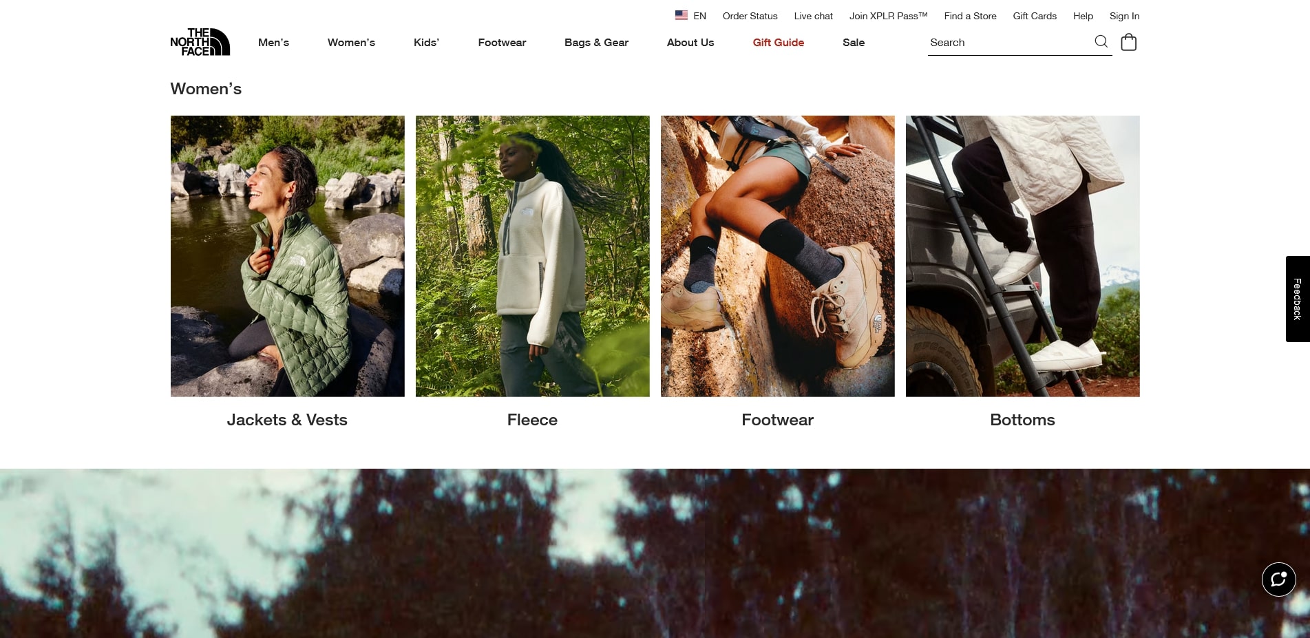 The North Face