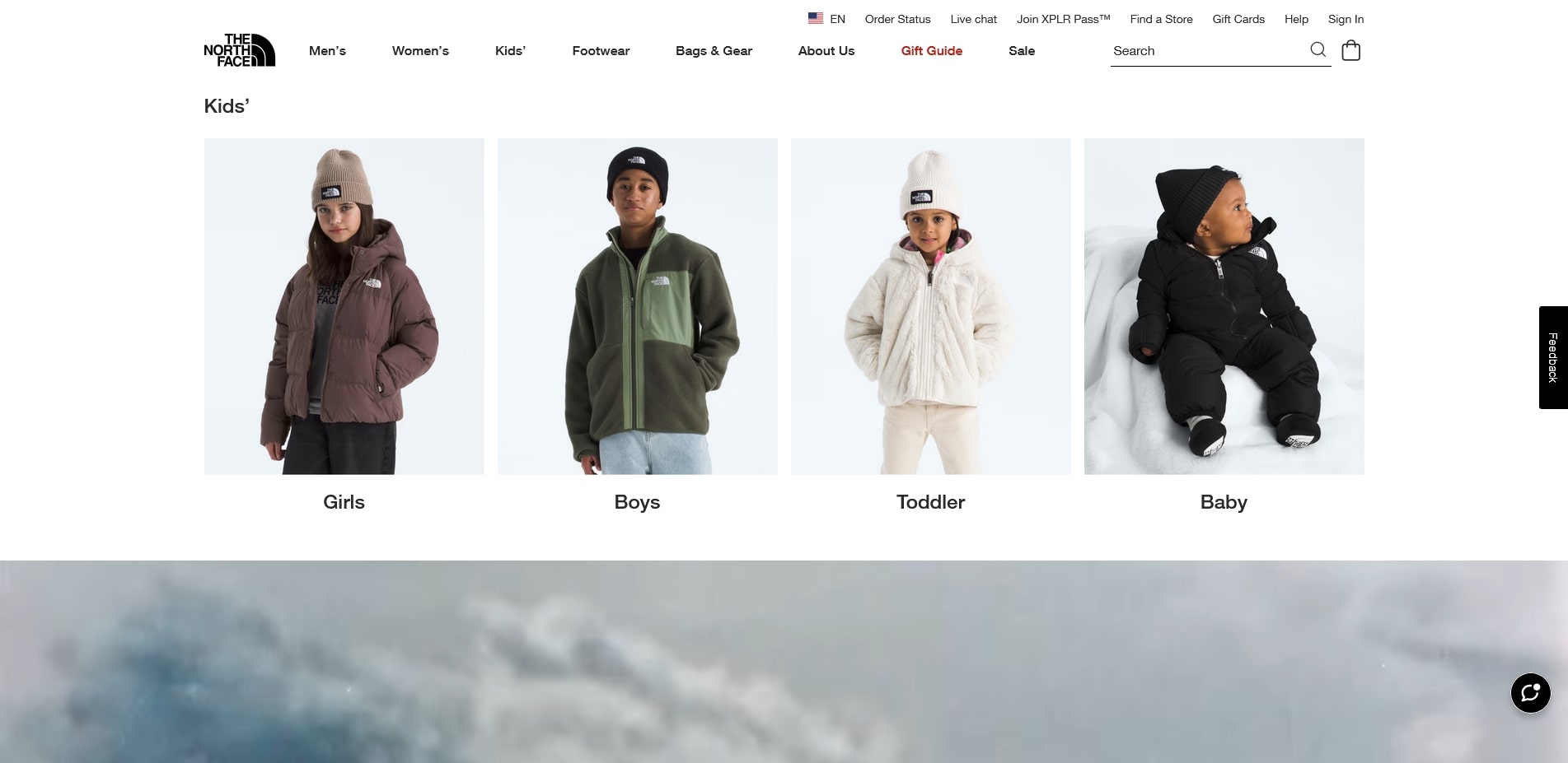The North Face