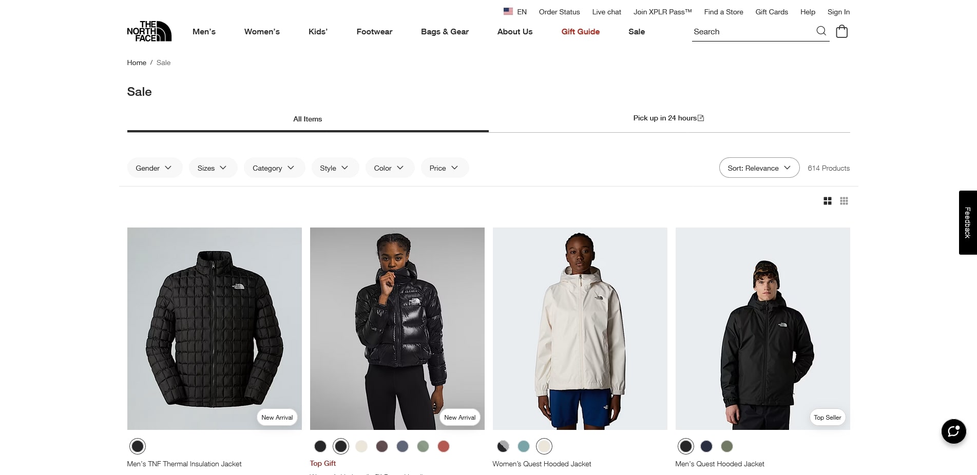 The North Face