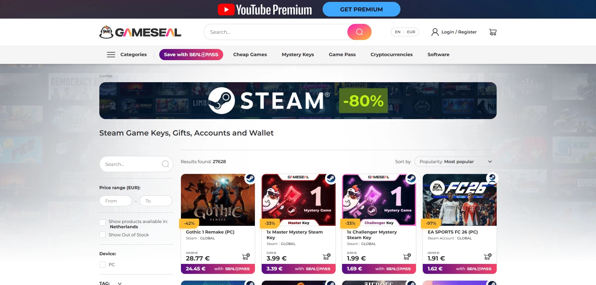 Gameseal Promo Code