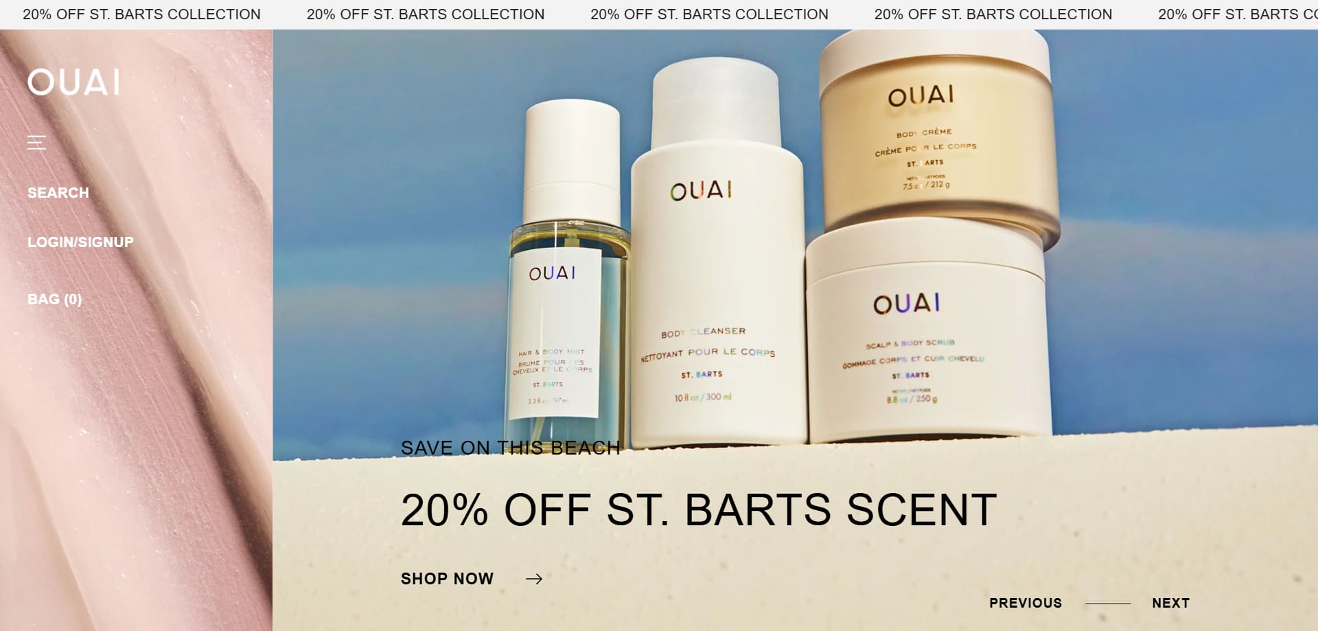 Ouai discount code